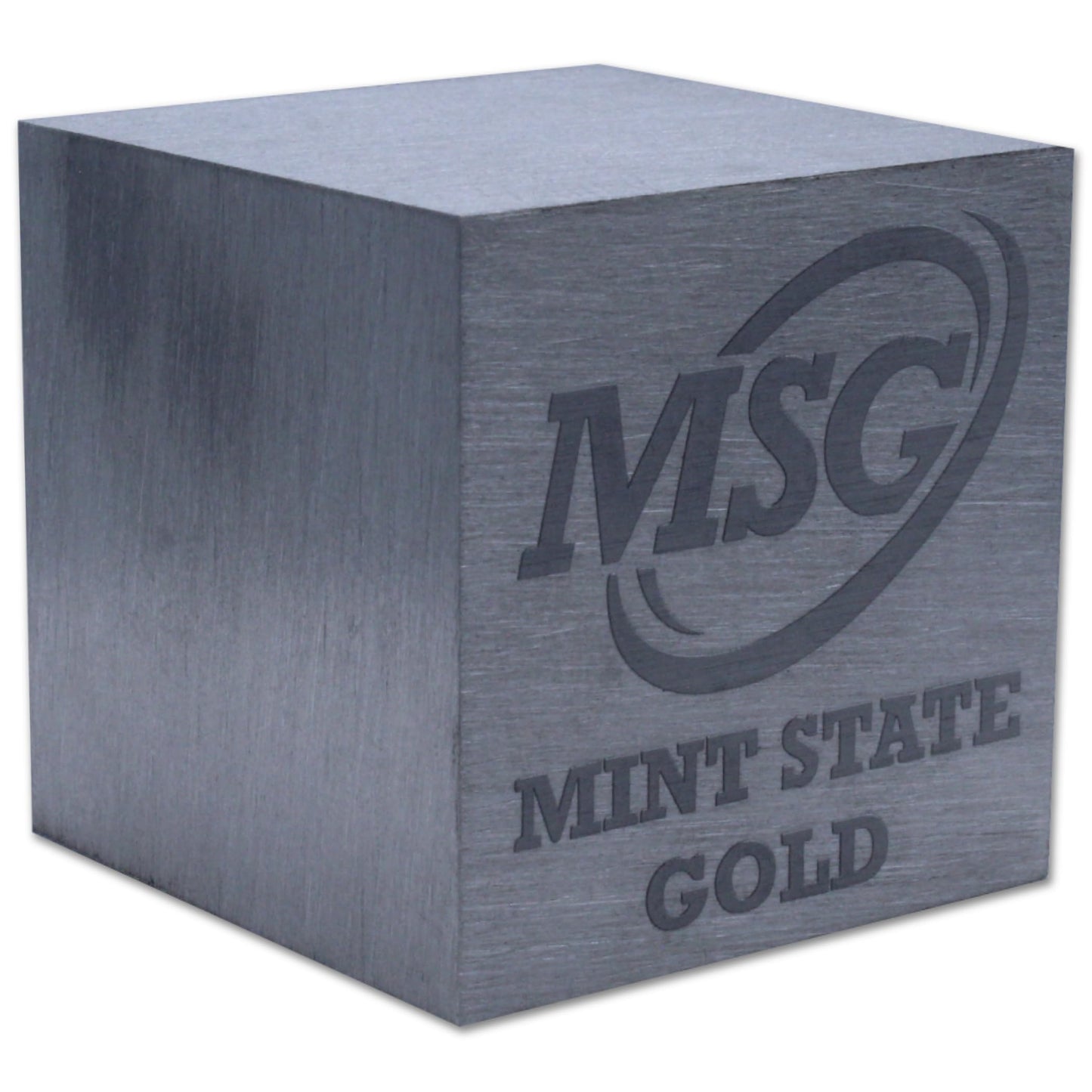 99.95% Pure 1" Inch Copper Cube - Element Design with Certificate of Authenticity