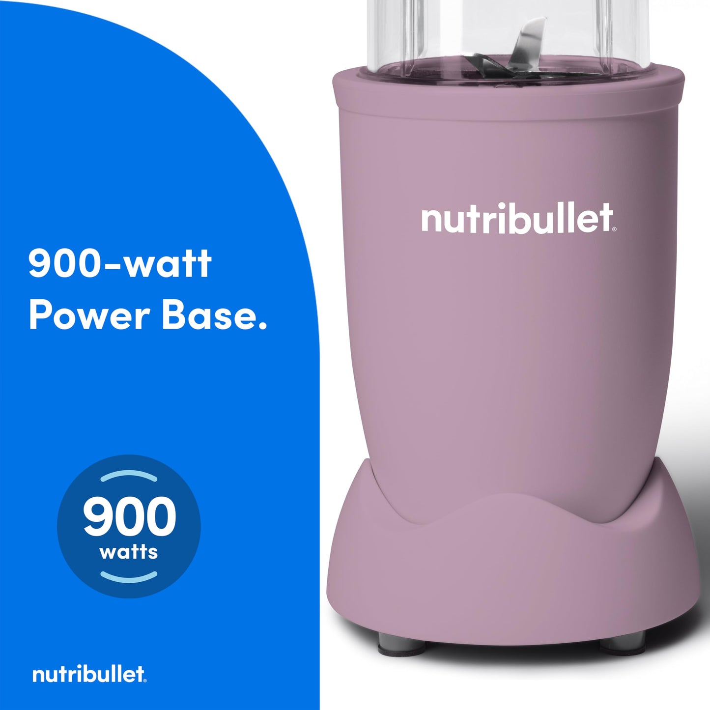 Nutribullet Personal Blender, Shakes, Smoothies, Food Prep, and Frozen Blending, 24 Ounces, 600 Watt, Dark Gray, NBR-0601WM