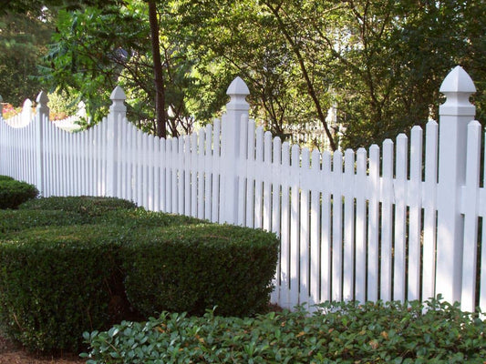 Vinyl Fence Warehouse - 7/8 inch x 3 inch Dog Ear Picket Cap (25) 5137