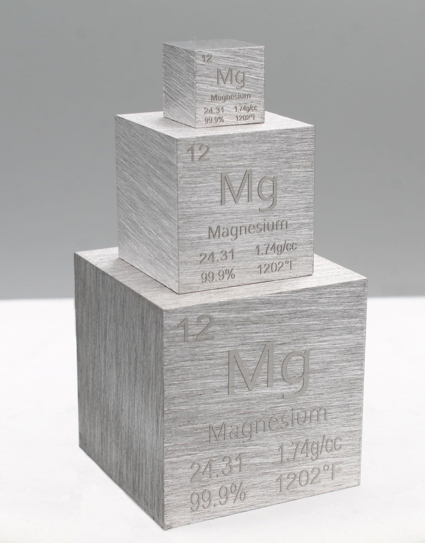 99.95% Pure 1" Inch Copper Cube - Element Design with Certificate of Authenticity