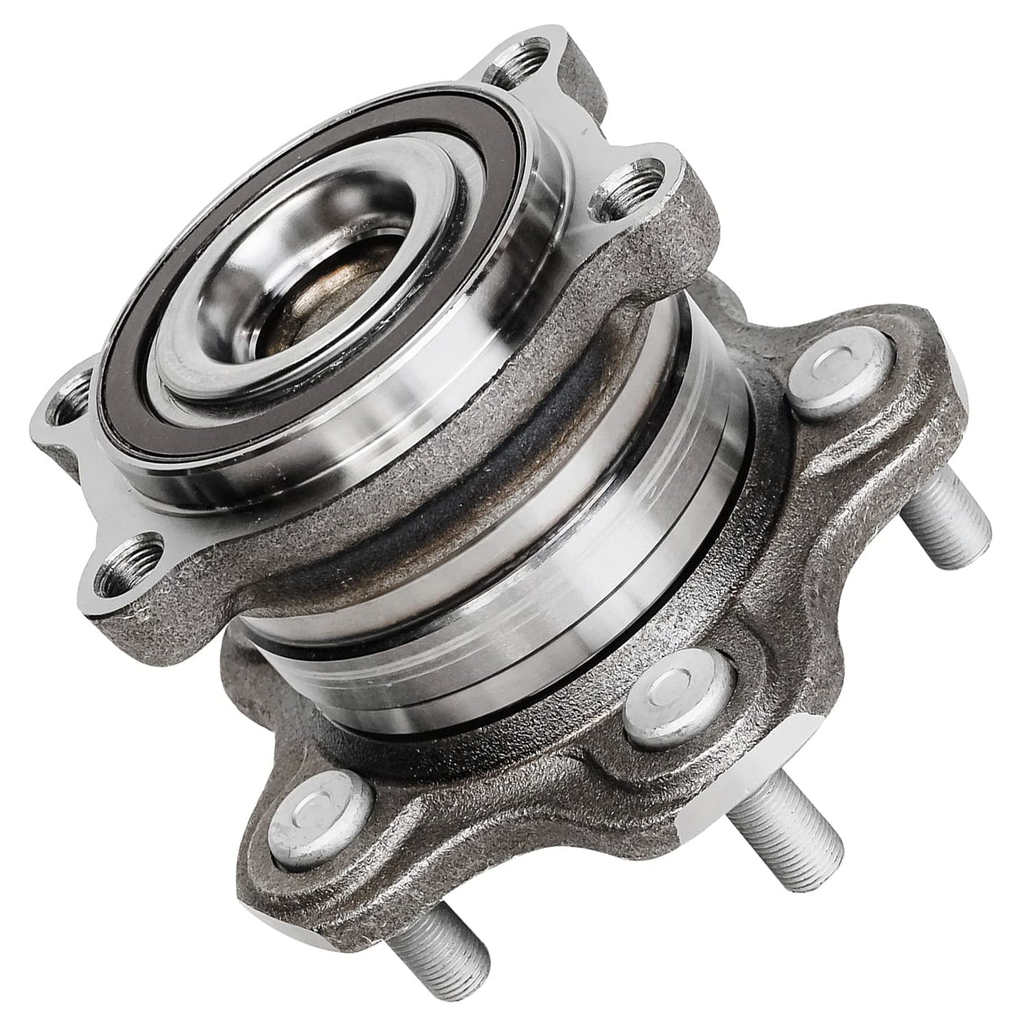 Detroit Axle - 4WD Front Wheel Bearing Hub for Ford F-250 F-350 Super Duty 2011-2016, Replacement 2012 2013 2014 2015 F-250 F-350 Super Duty (SRW Models) Wheel Bearing and Hub Assembly