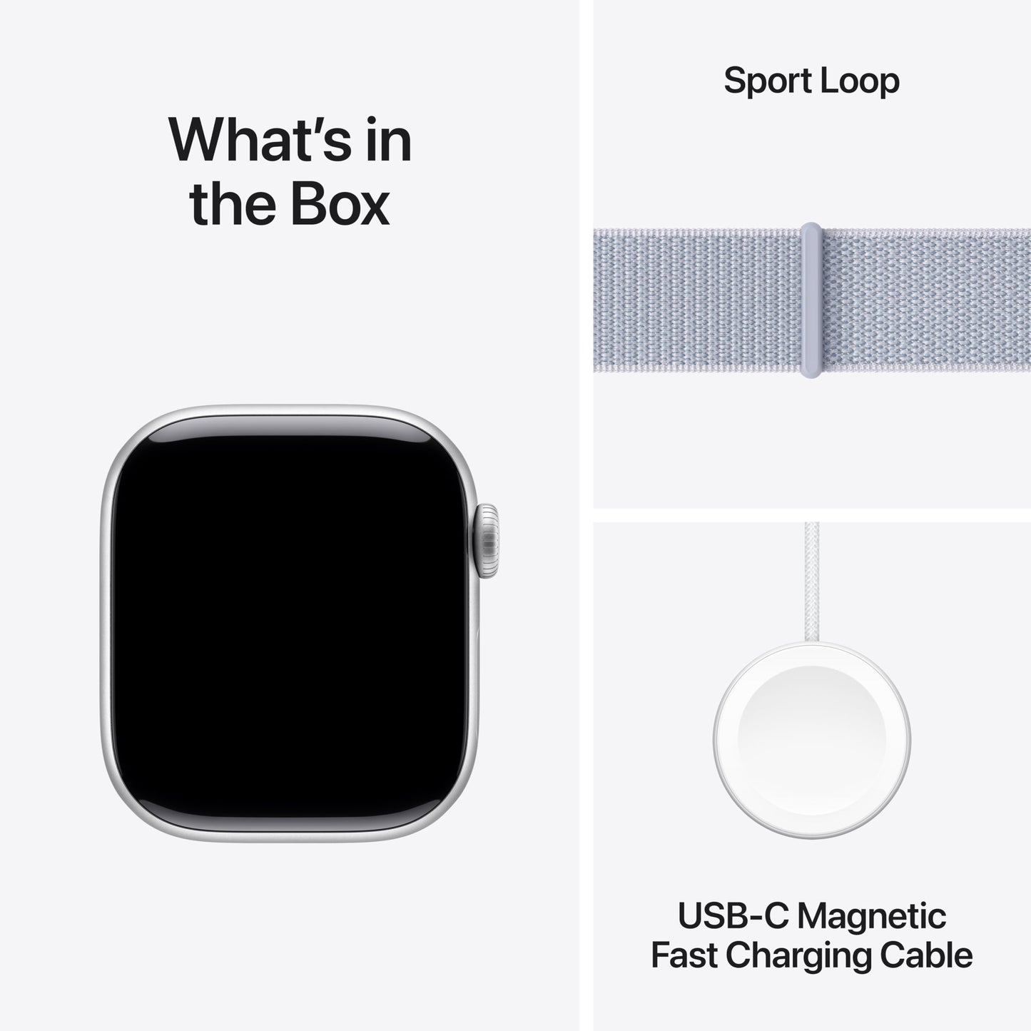 Apple Watch Series 10 [GPS + Cellular 42mm case] Smartwatch with Jet Black Aluminum Case with Black Sport Band - M/L. Fitness Tracker, ECG App, Always-On Retina Display, Water Resistant