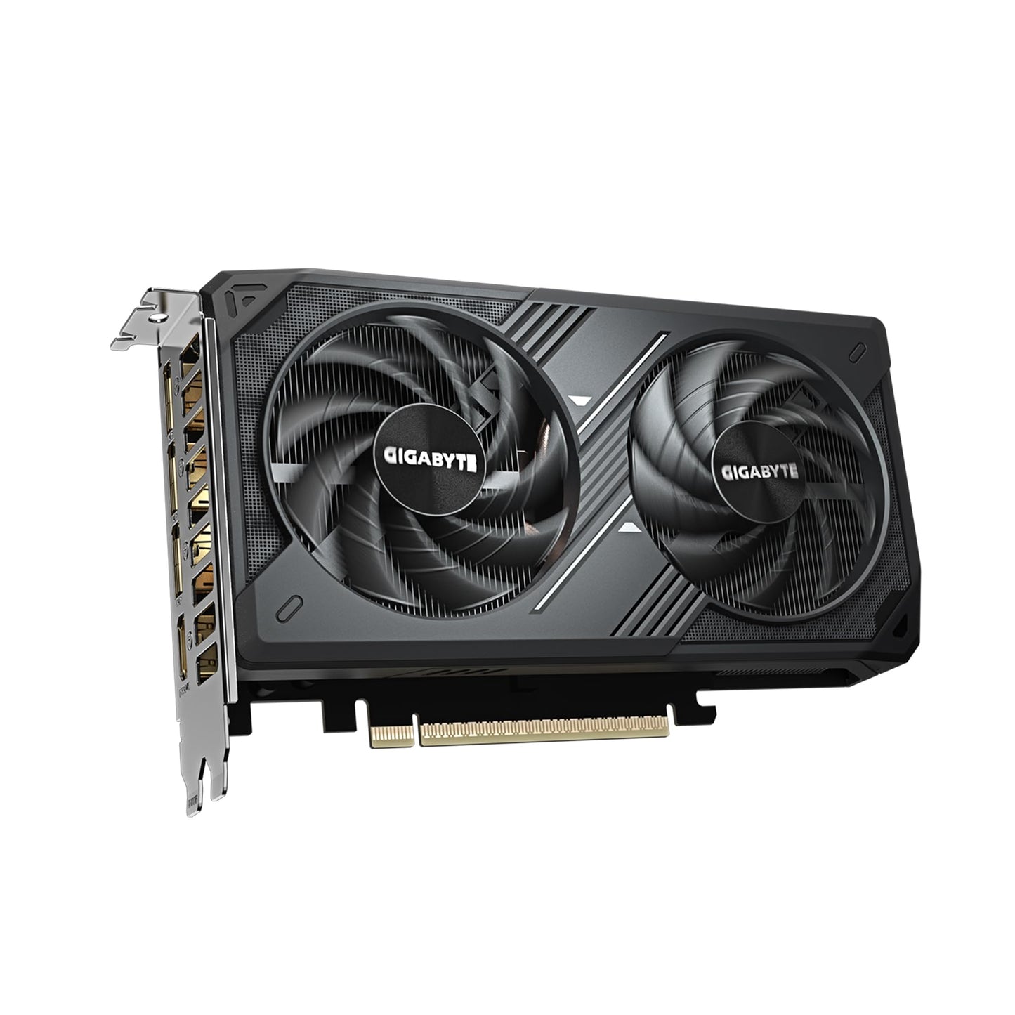 GIGABYTE GeForce RTX 5060 WINDFORCE OC 8G Graphics Card, Cooling System, 8GB 128-bit GDDR7, PCIe 5.0, Manufactured by NVIDIA, DisplayPort & HDMI - Video Output Interface, GV-N5060WF2OC-8GD Video Card