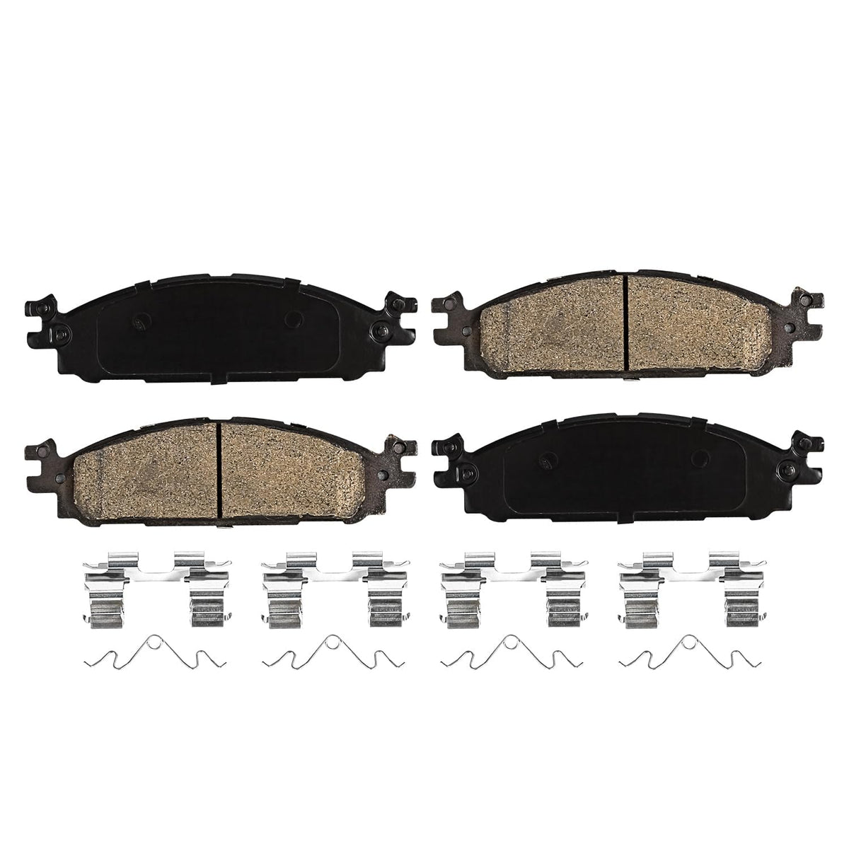 Detroit Axle - Rear Brake Kit for Chevy Silverado Sierra 1500 Suburban