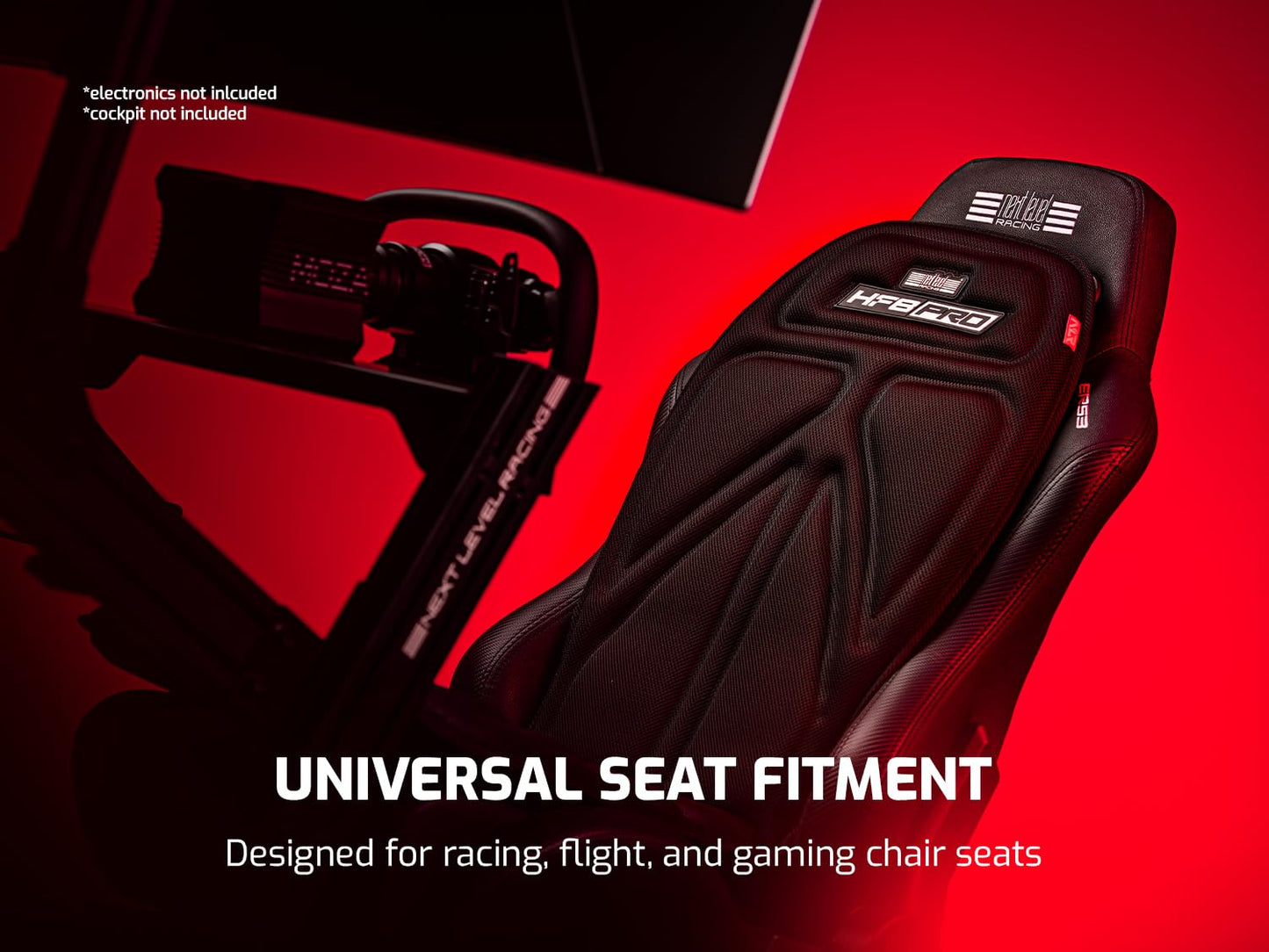 Next Level Racing® HF8 Pro Haptic Feedback Gaming Pad (NLR-G006)