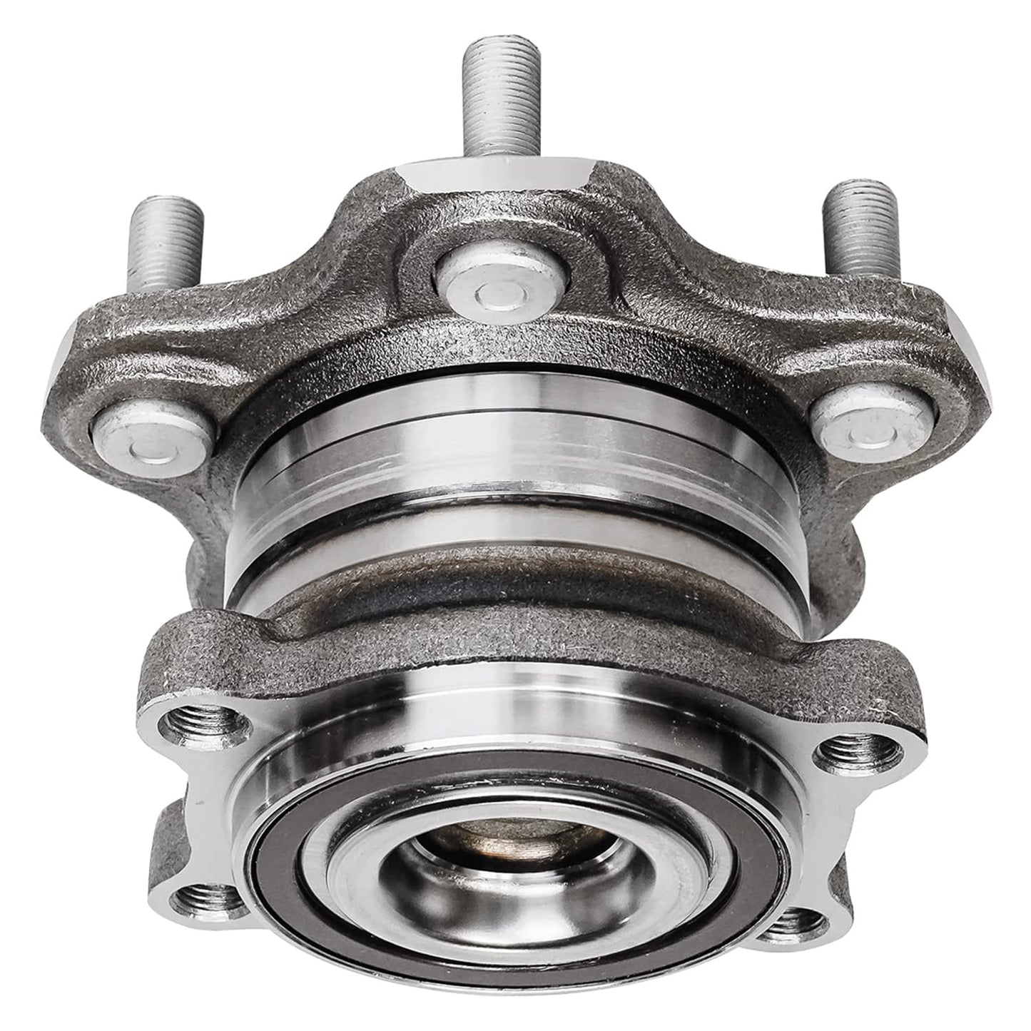 Detroit Axle - 4WD Front Wheel Bearing Hub for Ford F-250 F-350 Super Duty 2011-2016, Replacement 2012 2013 2014 2015 F-250 F-350 Super Duty (SRW Models) Wheel Bearing and Hub Assembly