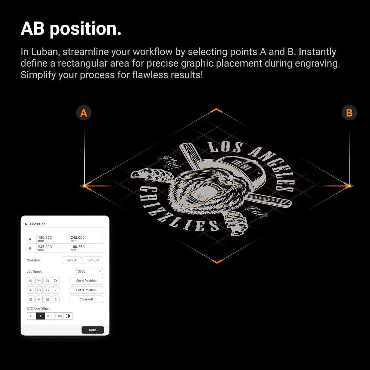 Snapmaker 1064nm Infrared Laser Module for Engraving Plastics and Metals,with AB Position,Easy-to-Focus,Compatible with Snapmaker 2.0 A350T/A350/A250T/A250/A150/F350/F250 3D Printer
