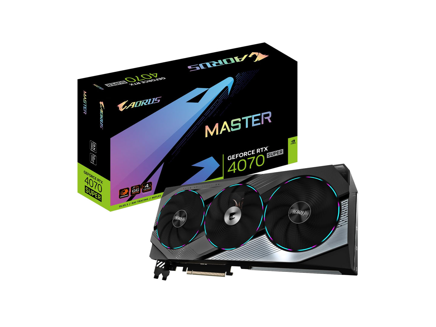 GIGABYTE GeForce RTX 5070 Gaming OC 12G Graphics Card, 12GB 192-bit GDDR7, PCIe 5.0, WINDFORCE Cooling System, GV-N5070GAMING OC-12GD Video Card