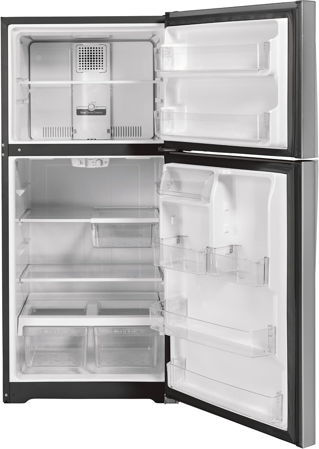 GE® 21.9 Cu. Ft. Top-Freezer Refrigerator