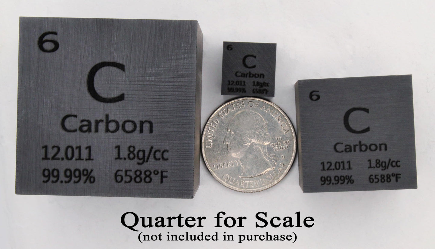 99.95% Pure 1" Inch Copper Cube - Element Design with Certificate of Authenticity