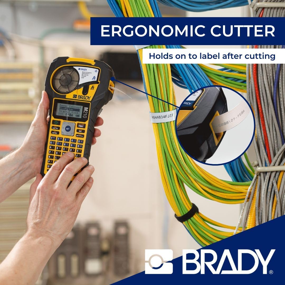 BRADY M210 HANDHELD LABEL MAKER
