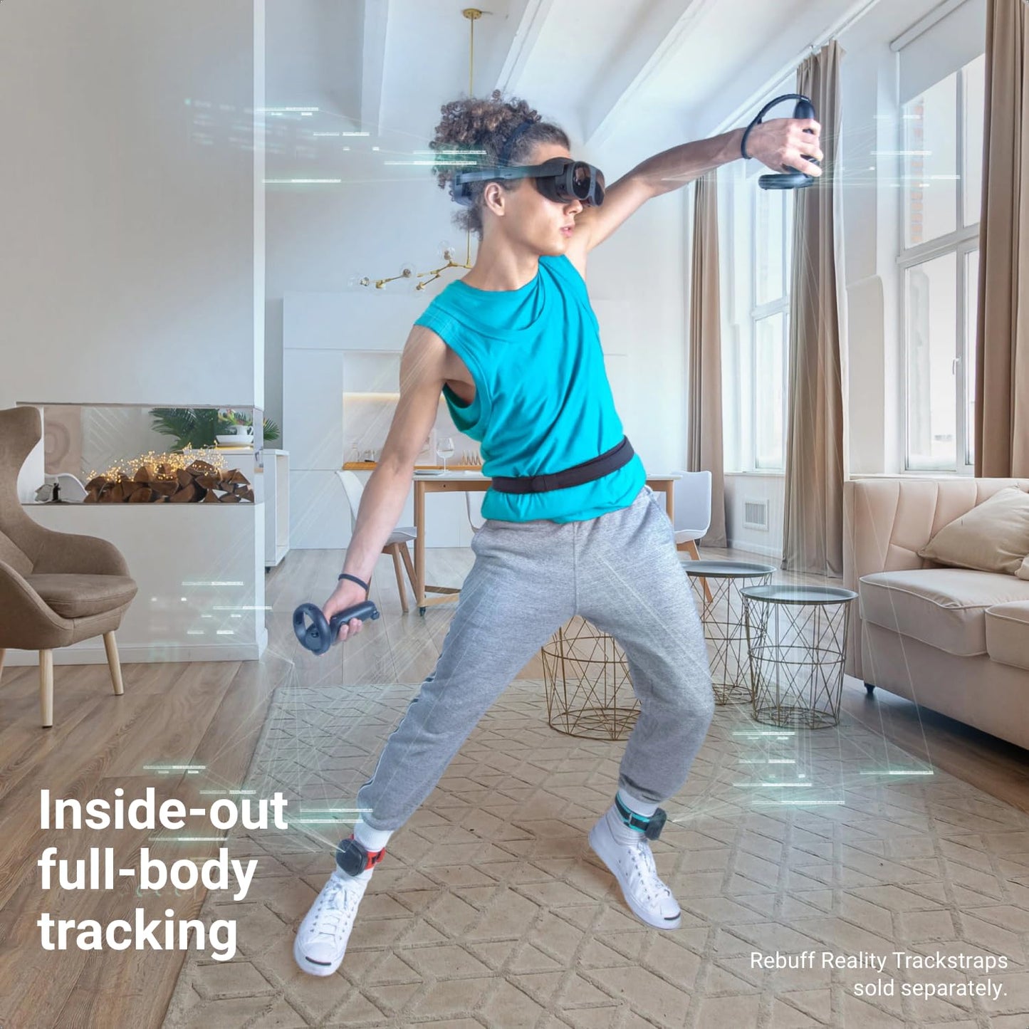 HTC Vive Ultimate Tracker 3 Pack + Dongle - VR Full Body Tracking - Compatible with SteamVR, Vive XR Elite, Meta Quest Virtual Reality Headsets | VR full body tracking, SteamVR, vive XR elite