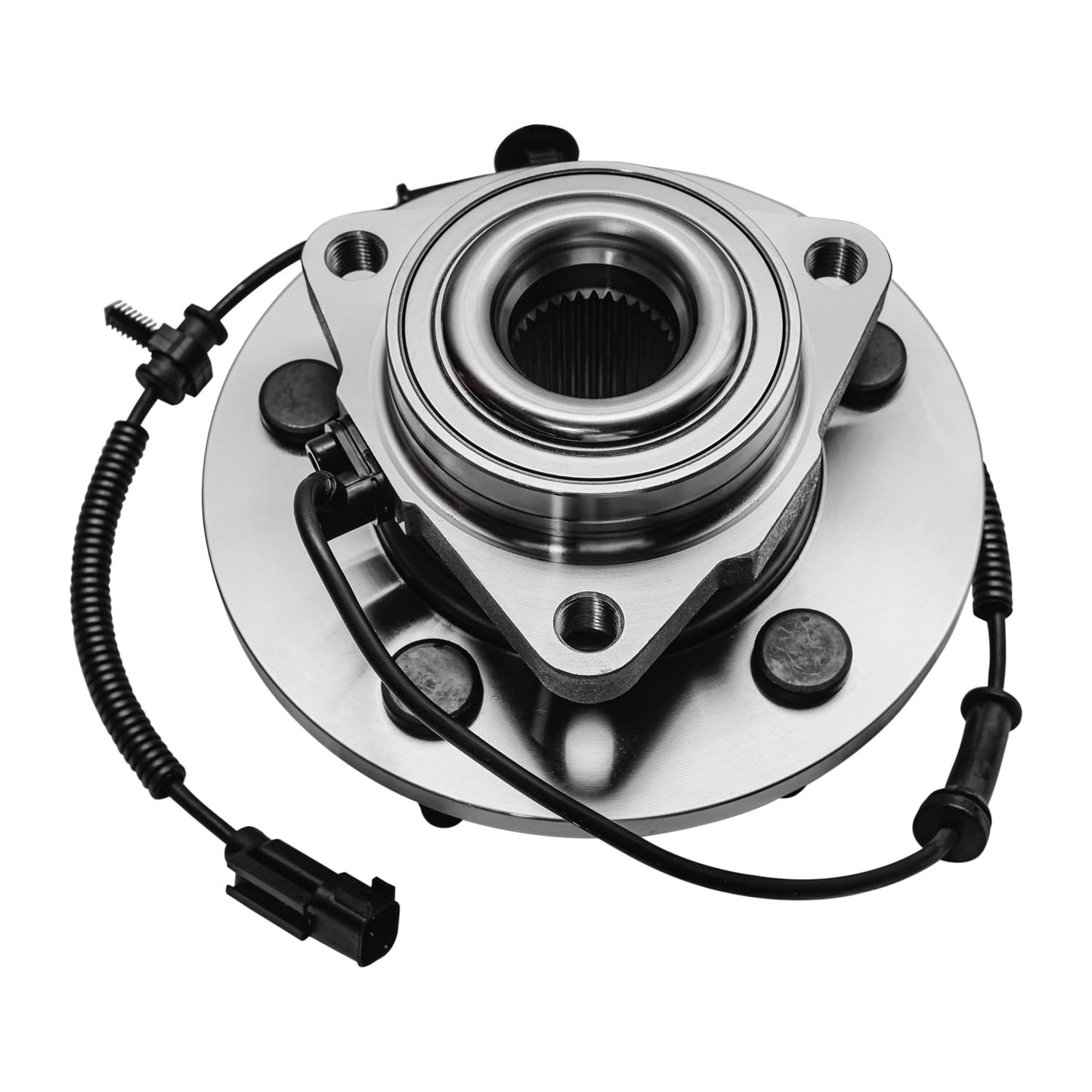 Detroit Axle - 2 Front Wheel Bearing Hub Assembly for Chevy Malibu 2013-2015 Impala 14-17, for Buick Lacrosse Regal 11-17 Cadillac XTS CTS 14-16, for GMC Terrain Equinox 10-17, 5 Lugs Replacement