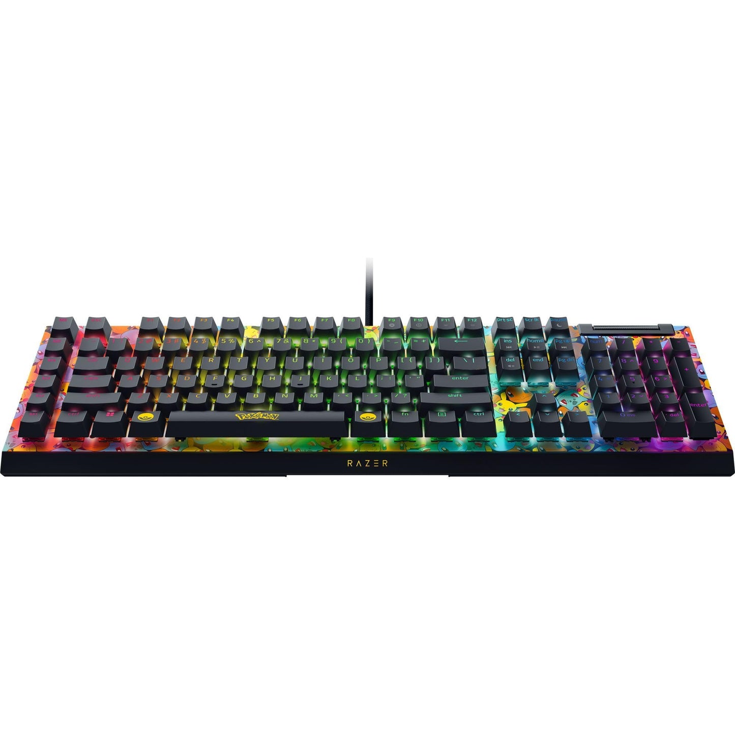 Razer BlackWidow V4 X Mechanical Gaming Keyboard: Yellow Switches Linear & Silent - 6 Macro Keys - Chroma RGB - Doubleshot ABS Keycaps - Roller & Media Keys - Snap Tap