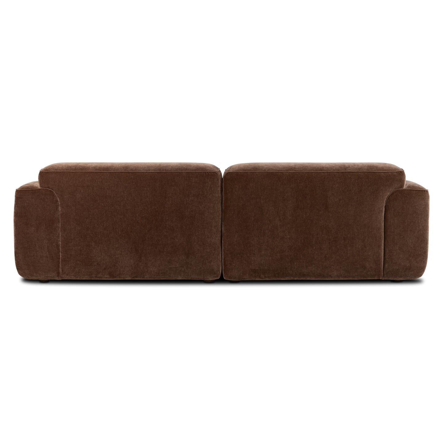 Poly & BARK Napa 88.5" Sofa with Deep Seating, Tailored Upholstered Finish, Clean Modern Lines, and Balanced Proportions for Comfortable and Refined Living Spaces
