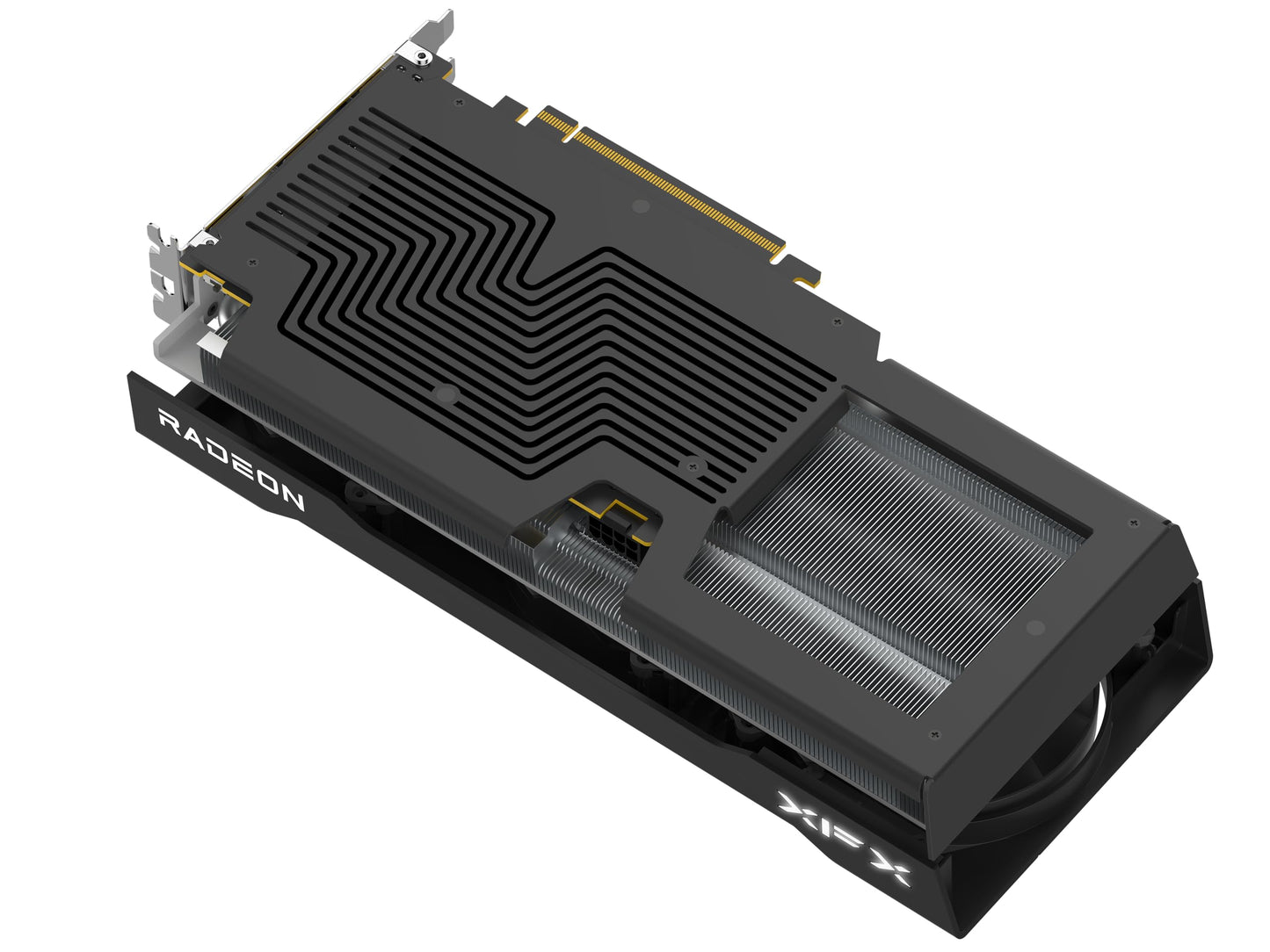 XFX Quicksilver AMD Radeon RX 9070XT Gaming Edition with 16GB GDDR6 HDMI 3xDP, RDNA 4 RX-97TQICKBA, Graphics Card, Compatible with Desktop PCs