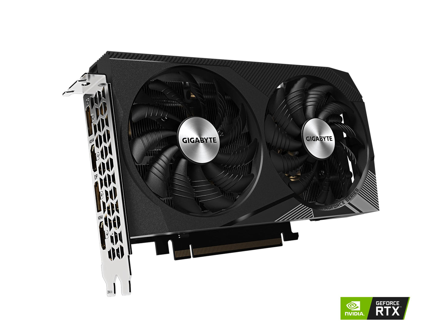 GIGABYTE GeForce RTX 3060 Gaming OC 12G (REV2.0) Graphics Card, 3X WINDFORCE Fans, 12GB 192-bit GDDR6, GV-N3060 Video Card