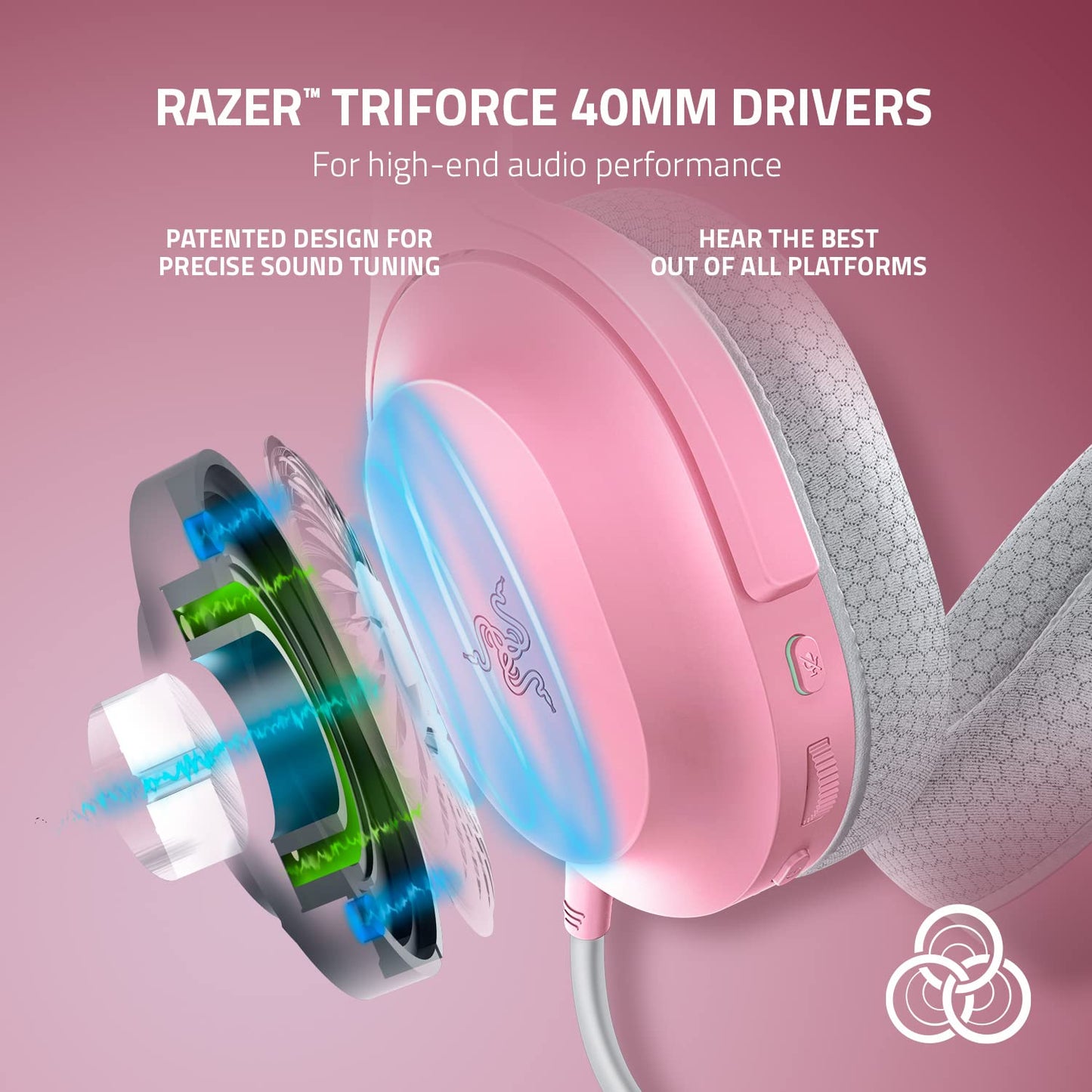 Razer Barracuda X Wireless Gaming & Mobile Headset (PC, PlayStation, Switch 2, Android, iOS): 2.4GHz Wireless + Bluetooth - Lightweight - 40mm Drivers - Detachable Mic - 50 Hr Battery - Black