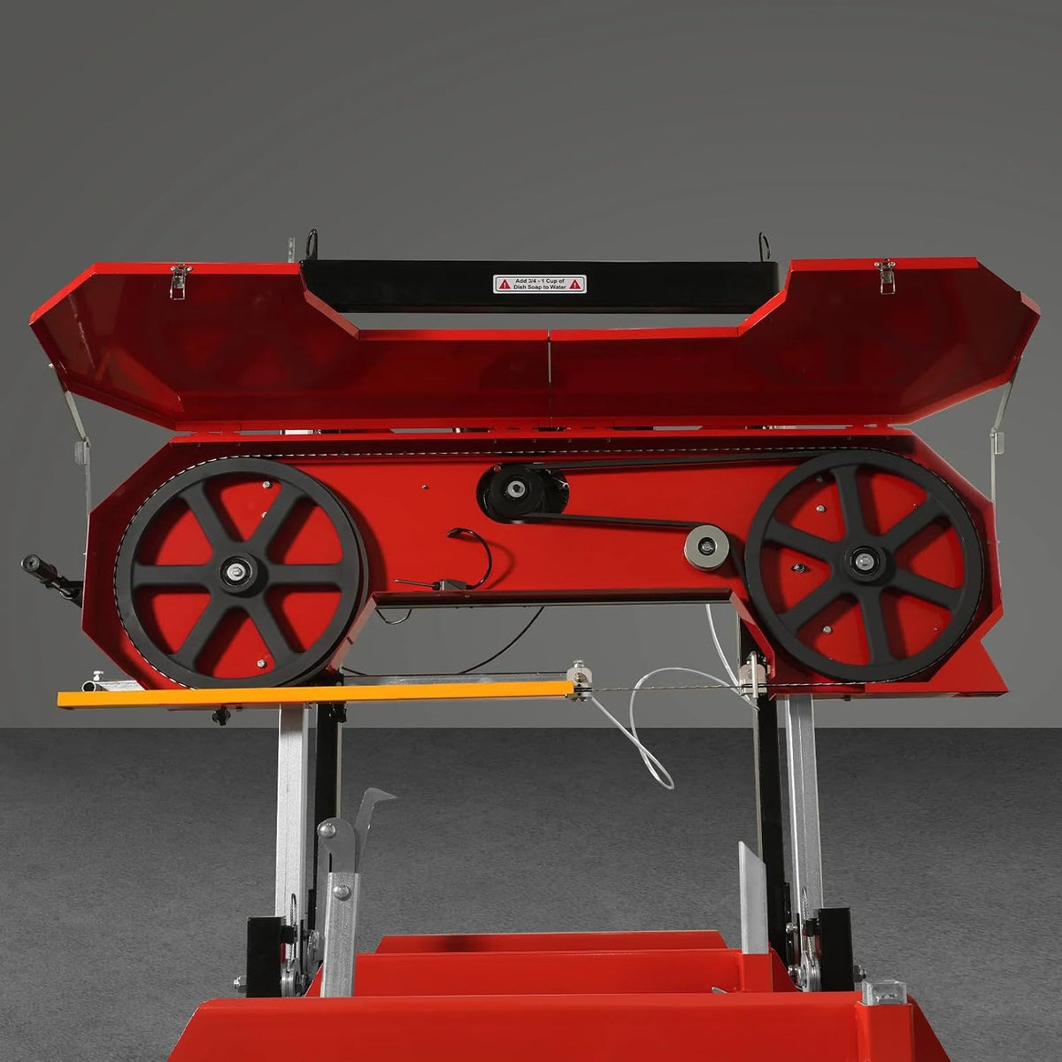 MechMaxx 32" Portable Sawmill, 20' Track Length, 26.5" Board Width, SM-32