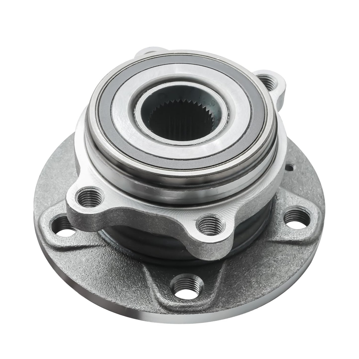 Detroit Axle - 4WD Front Wheel Bearing Hub for Ford F-250 F-350 Super Duty 2011-2016, Replacement 2012 2013 2014 2015 F-250 F-350 Super Duty (SRW Models) Wheel Bearing and Hub Assembly