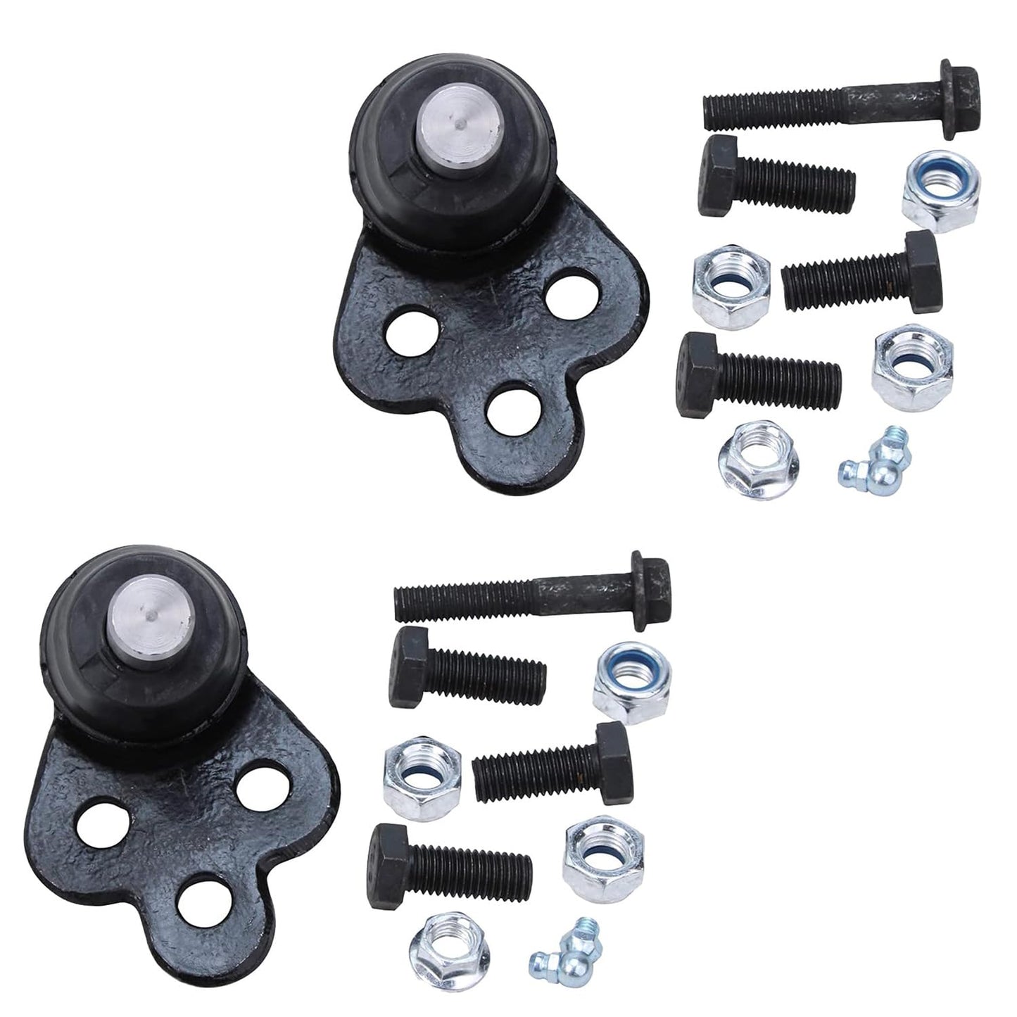 Detroit Axle - Front Lower Ball Joints for Chevy GMC Silverado Sierra Suburban Yukon XL Avalanche 1500 Express Savana 2500 Tahoe Cadillac Escalade ESV EXT Replacement