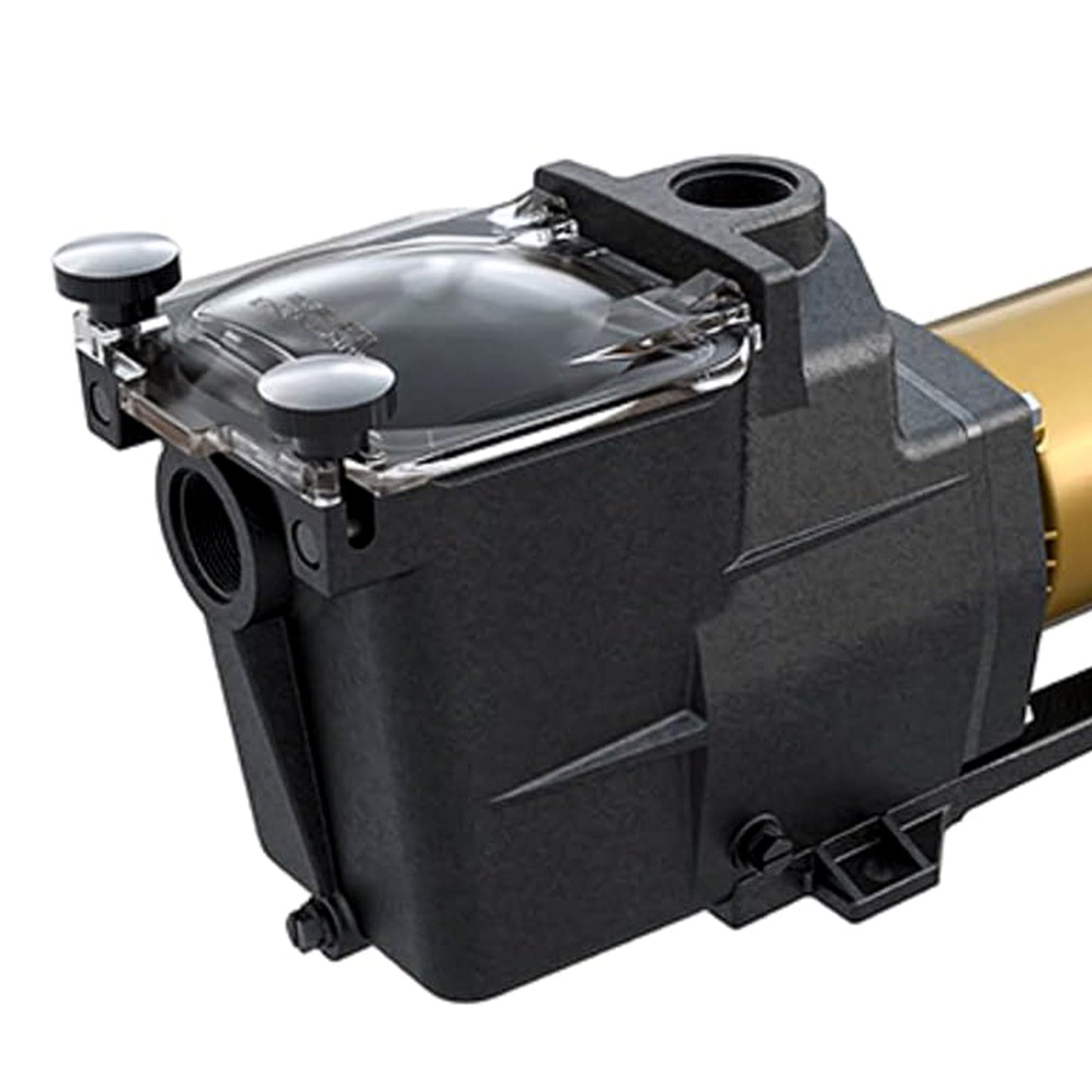 Hayward Pool Pump Inground Pools Super Pump 1 HP (W3SP2607X10 replacement for SP2607X10 pump for in-ground pools)