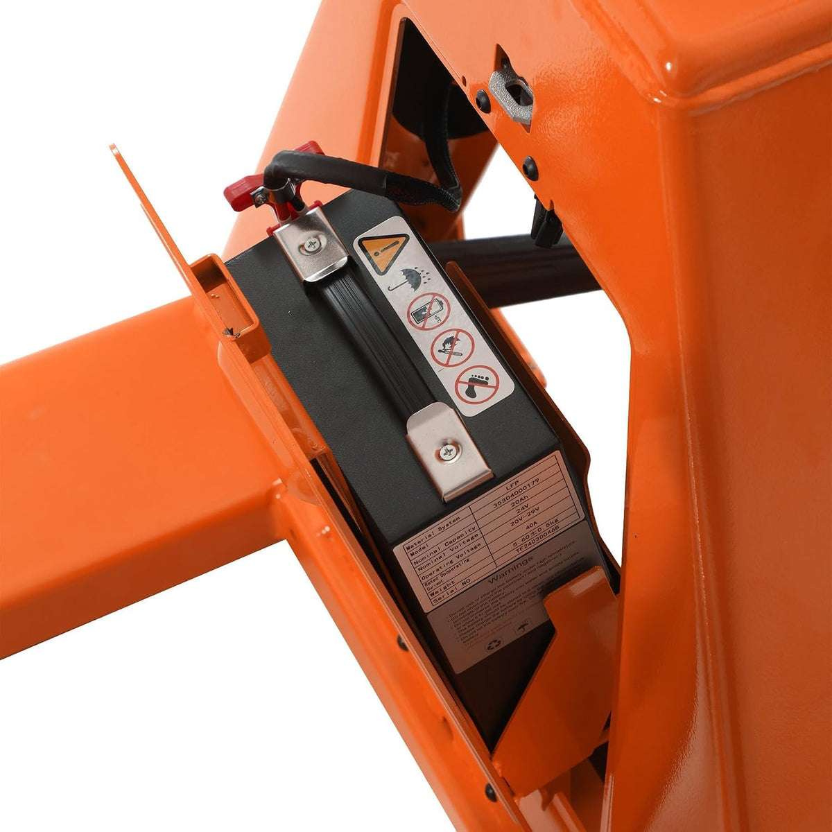 Tory Carrier 24V 20Ah Electric Pallet Jack Battery Compatible with CBD15, Replacement for EPJ3300, 3300lbs Powered Pallet Jacks 480WHh Rechargeable Battery
