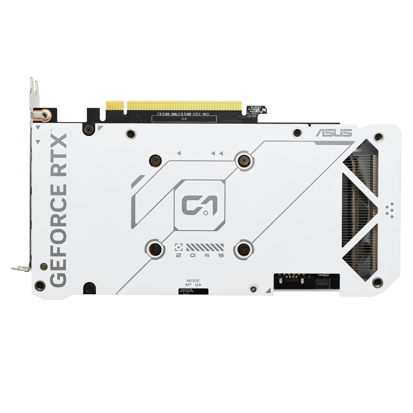 ASUS Dual NVIDIA GeForce RTX™ 5060 8GB GDDR7 White OC Edition Graphics Card, Desktop (PCIe 5.0, DLSS 4, HDMI 2.1b, DisplayPort 2.1b, 2.5-Slot, Axial-tech Fan, Dual BIOS), 3 Year Warranty