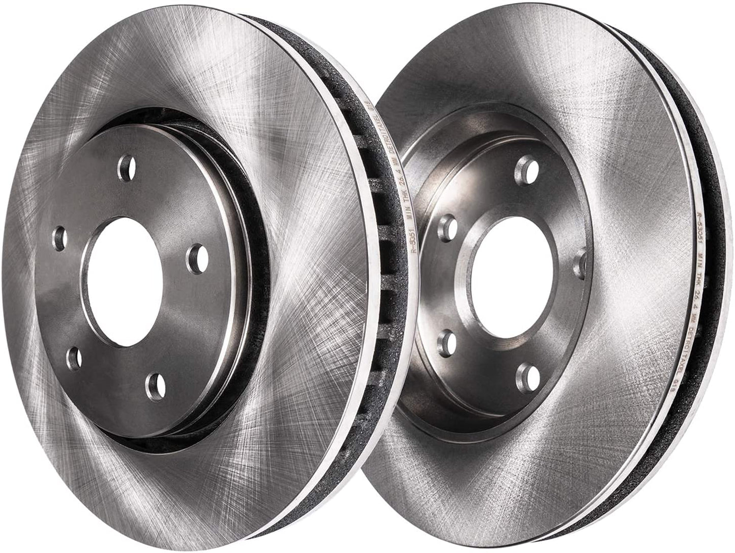 Detroit Axle - Rear Brake Kit for Nissan Altima Maxima Juke Sentra Disc Brake Rotors and Ceramic Brakes Pads Replacement: 11.46" inch Rotor
