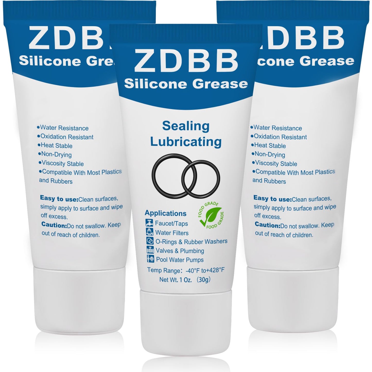 ZDBB Wood Drawer Wax Lubricant Paste Door Lubricant Wear-Resistant Eliminate Sticking Noise Loosen Drawer Slide Grease for Wood Furniture, Window Track, Sliding Glass Doors, Hinges, 1 oz 1-Pack
