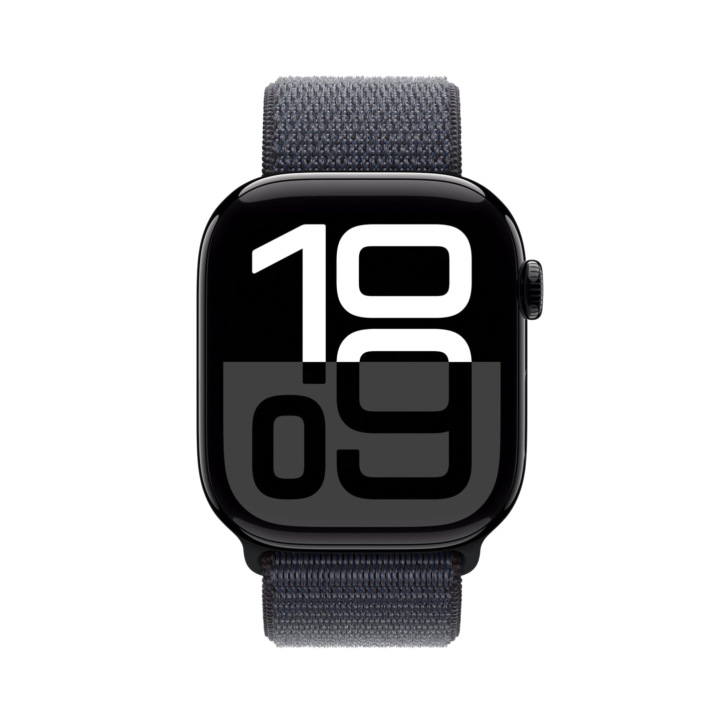 Apple Watch Series 10 [GPS + Cellular 42mm case] Smartwatch with Jet Black Aluminum Case with Black Sport Band - M/L. Fitness Tracker, ECG App, Always-On Retina Display, Water Resistant