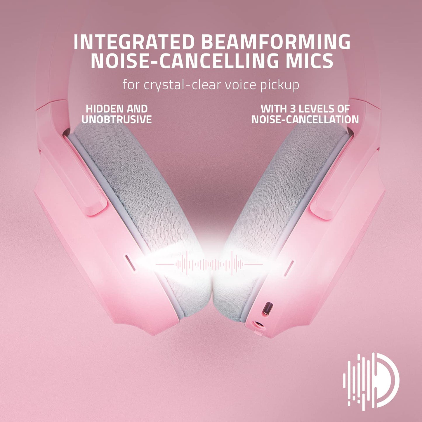 Razer Barracuda X Wireless Gaming & Mobile Headset (PC, PlayStation, Switch 2, Android, iOS): 2.4GHz Wireless + Bluetooth - Lightweight - 40mm Drivers - Detachable Mic - 50 Hr Battery - Black