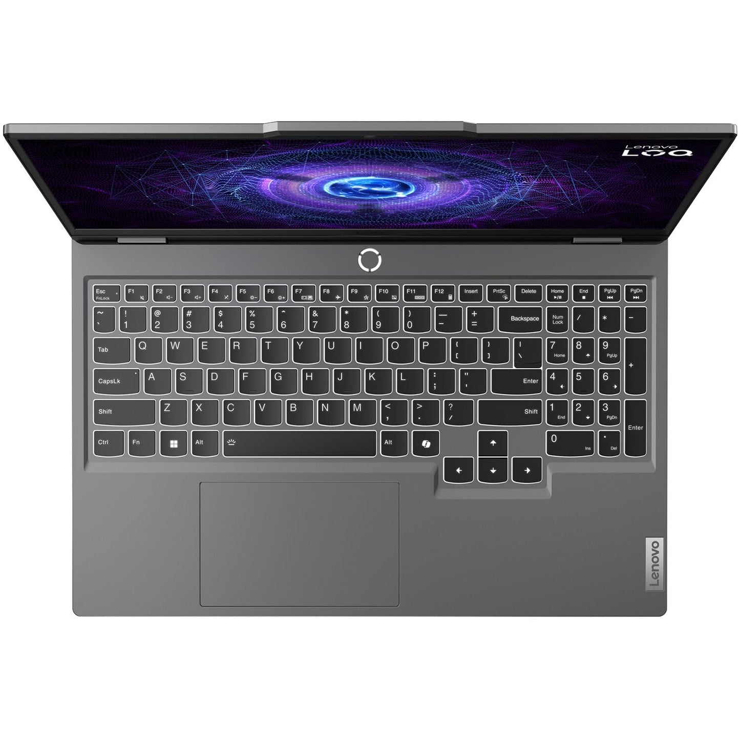 Lenovo LOQ Gaming Laptop, 15.6" FHD 144Hz Display, AMD Ryzen 5 7235HS Processor, GeForce RTX 4050, 16GB DDR5, 512GB SSD, Wi-Fi 6, Ethernet, USB-C, HDMI, Backlit Keyboard, Windows 11 Home