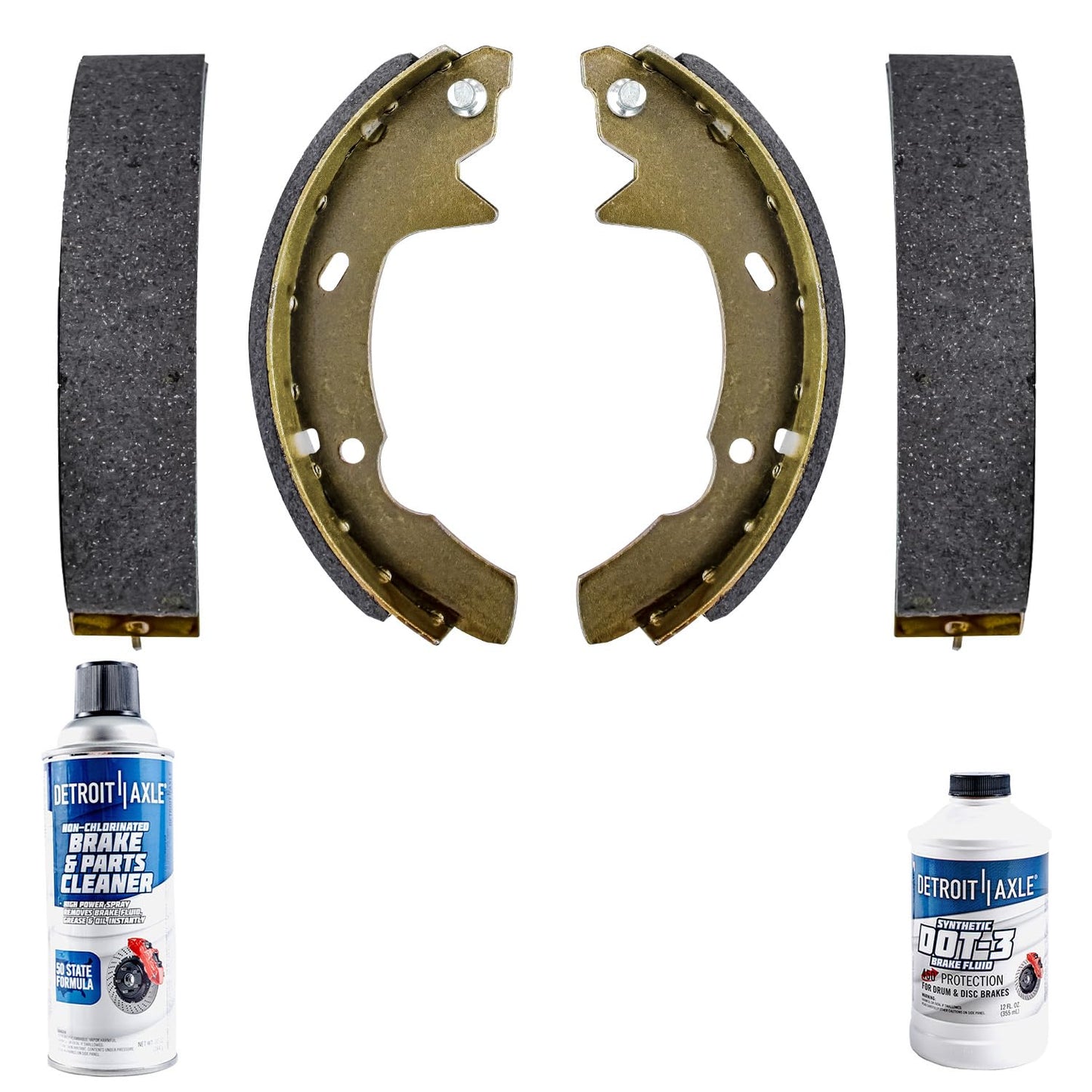 Detroit Axle - Kit de freno delantero para Chrysler 200 Sebring Dodge Avenger Caliber Jeep Compass Patriot Rotores de freno de cerámica Reemplazo de pastillas de freno : rotores delanteros de 11.57