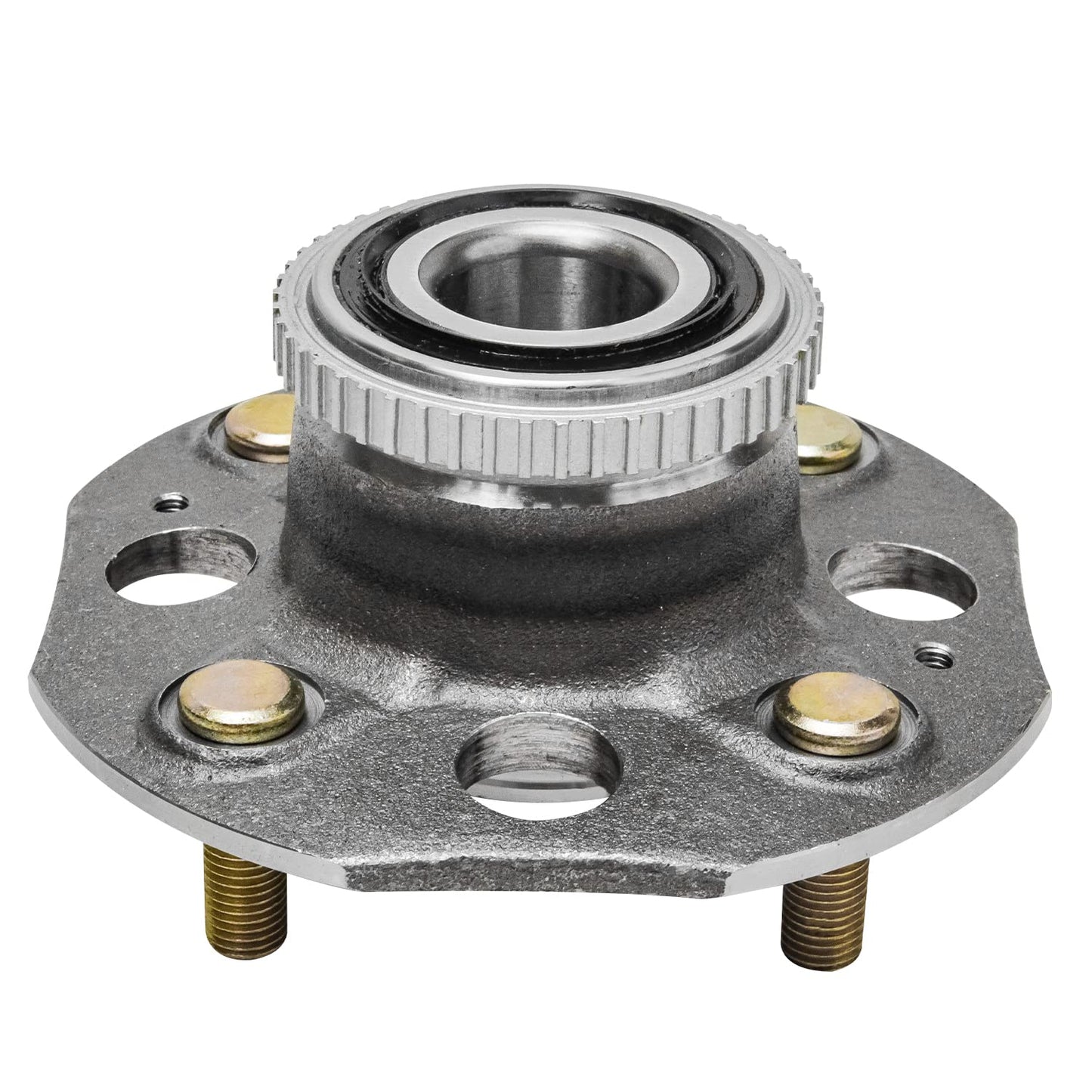 Detroit Axle - 4WD Front Wheel Bearing Hub for Ford F-250 F-350 Super Duty 2011-2016, Replacement 2012 2013 2014 2015 F-250 F-350 Super Duty (SRW Models) Wheel Bearing and Hub Assembly