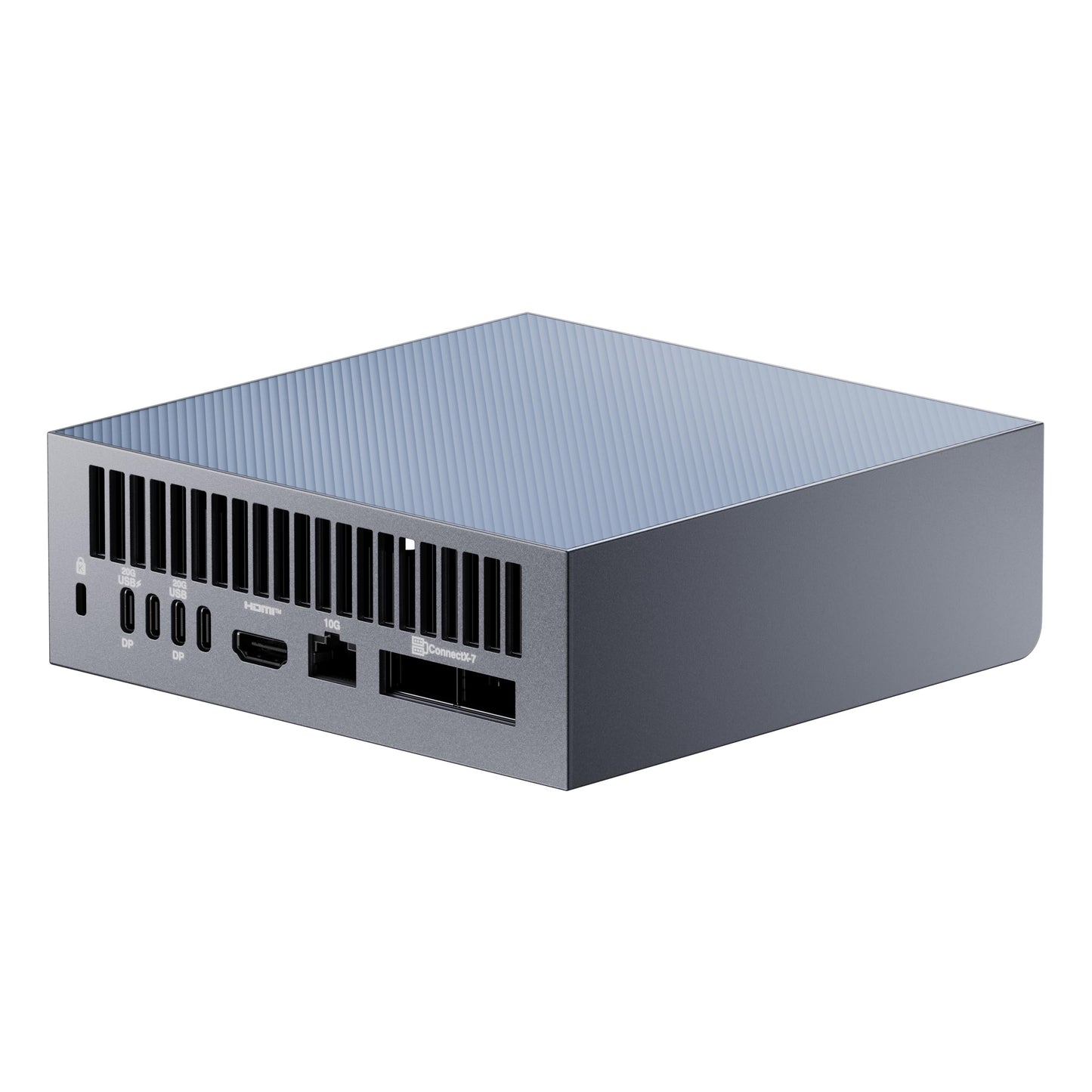 ASUS Ascent GX10 AI Supercomputer, DGX Spark, NVIDIA GB10 Superchip, 128GB LPDDR5x, 1TB PCIe Gen4 NVMe SSD, Wi-Fi 7 & BT5.4, Agentic AI Ready, Supports OpenClaw, NemoClaw, Stackable Chassis