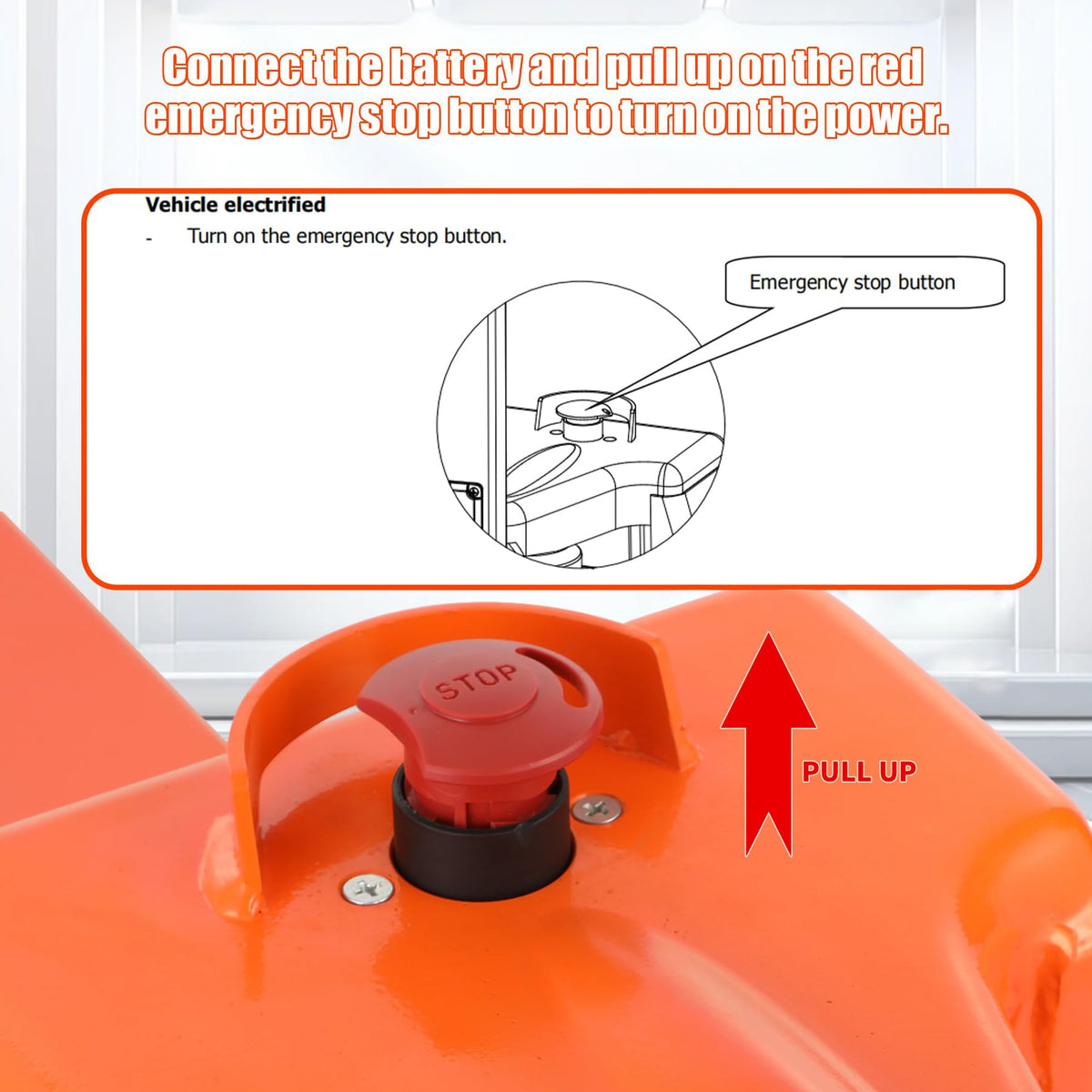 Tory Carrier Electric Pallet Jack, Lithium Battery Powered Pallet Trucks