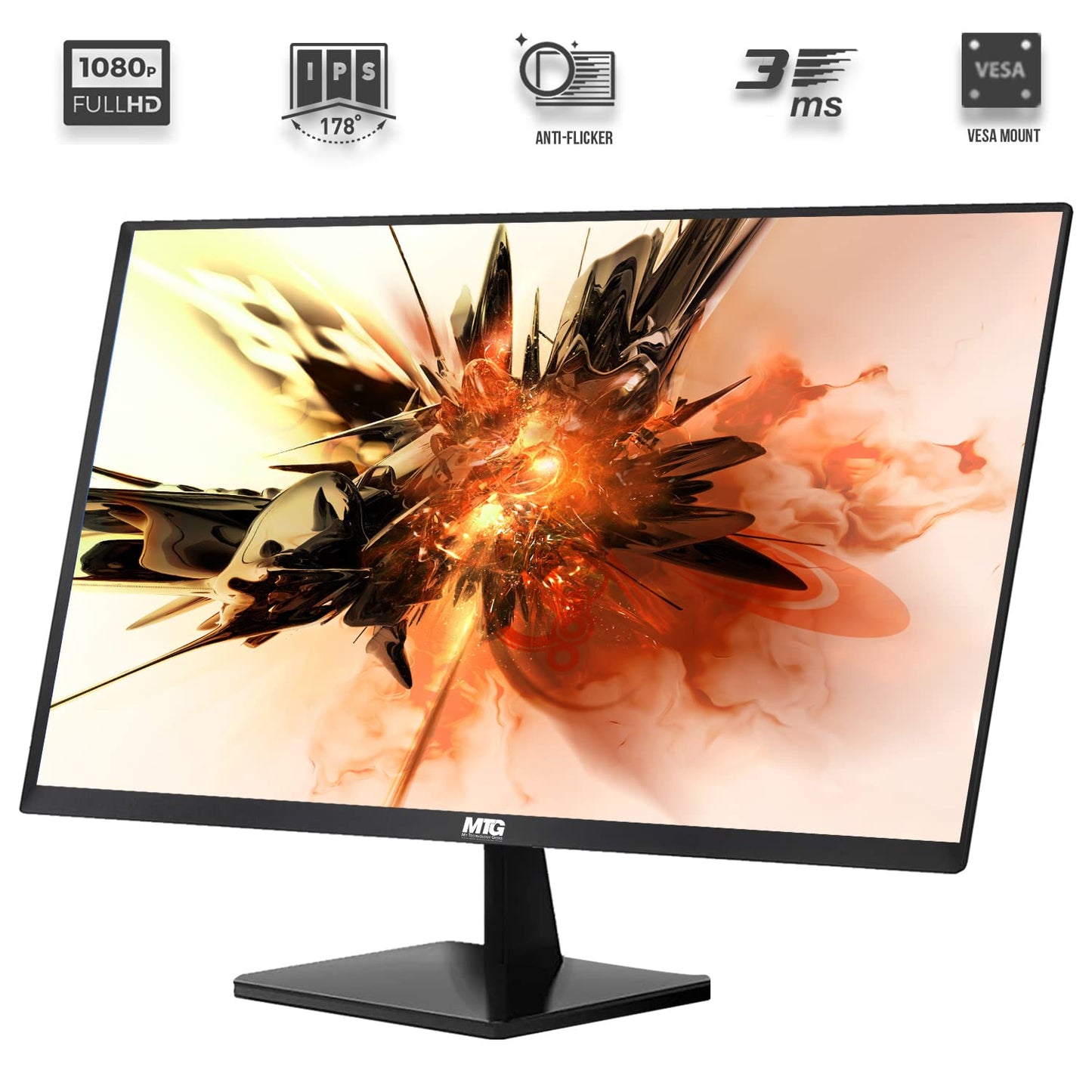 Dell ECT1250 Tower Desktop Computer for Ultimate Home & Office Multitasking, 14th Gen Intel 4-Core CPU, 64GB DDR5 RAM, 2TB PCIe SSD, 4K Dual Monitor Support, WiFi 6, Bluetooth, Windows 11 Pro