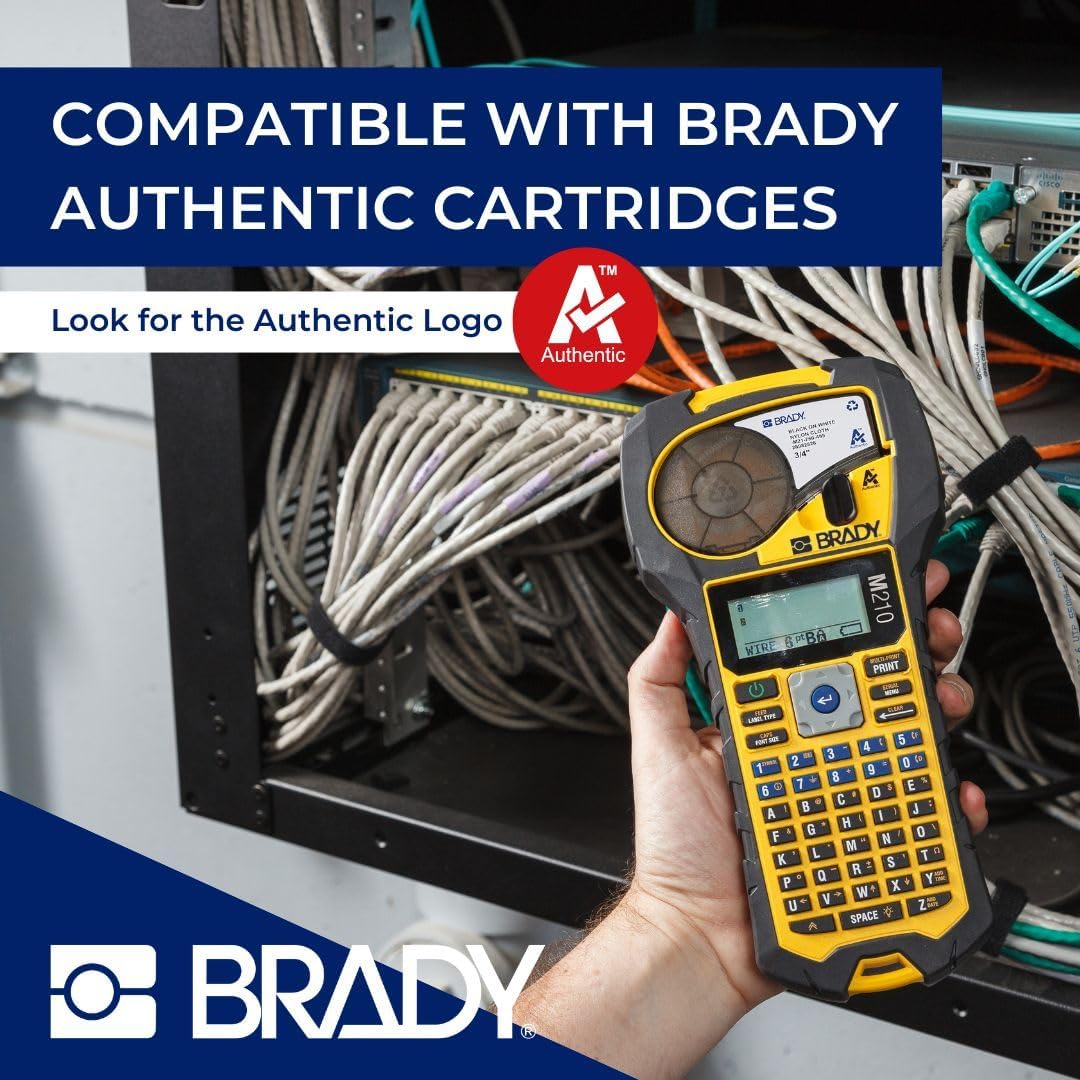 BRADY M210 HANDHELD LABEL MAKER
