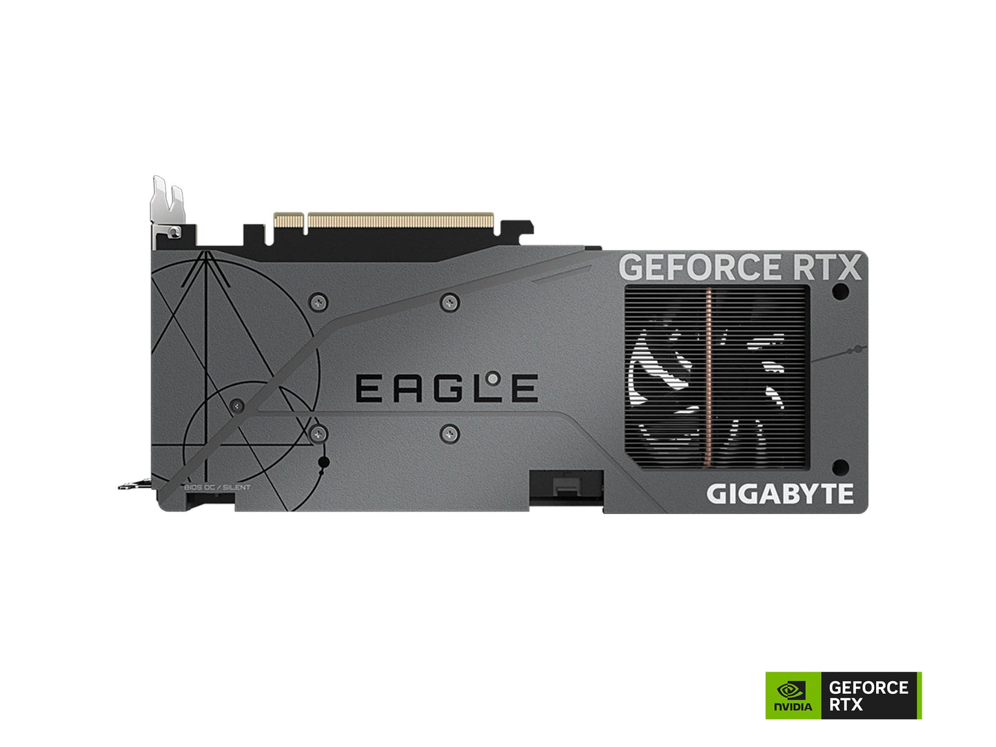 GIGABYTE GeForce RTX 5060 WINDFORCE OC 8G Graphics Card, Cooling System, 8GB 128-bit GDDR7, PCIe 5.0, Manufactured by NVIDIA, DisplayPort & HDMI - Video Output Interface, GV-N5060WF2OC-8GD Video Card