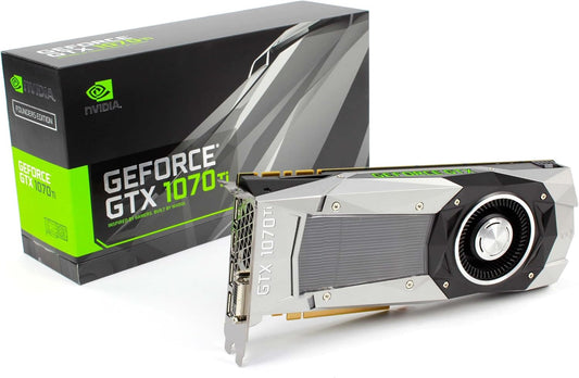 Nvidia GEFORCE GTX 1070 Ti FE Founder's Edition Graphics Card