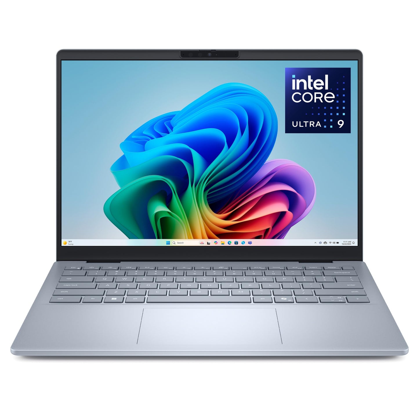 Dell 14 Plus Laptop DB14250-14-inch 16:10 2.5K (2560x1600) Display, Intel Core Ultra 7-256V, 16GB LPDDR5X RAM, 1TB SSD, Intel Arc Graphics, Backlit Copilot Key Keyboard - Windows 11 Home