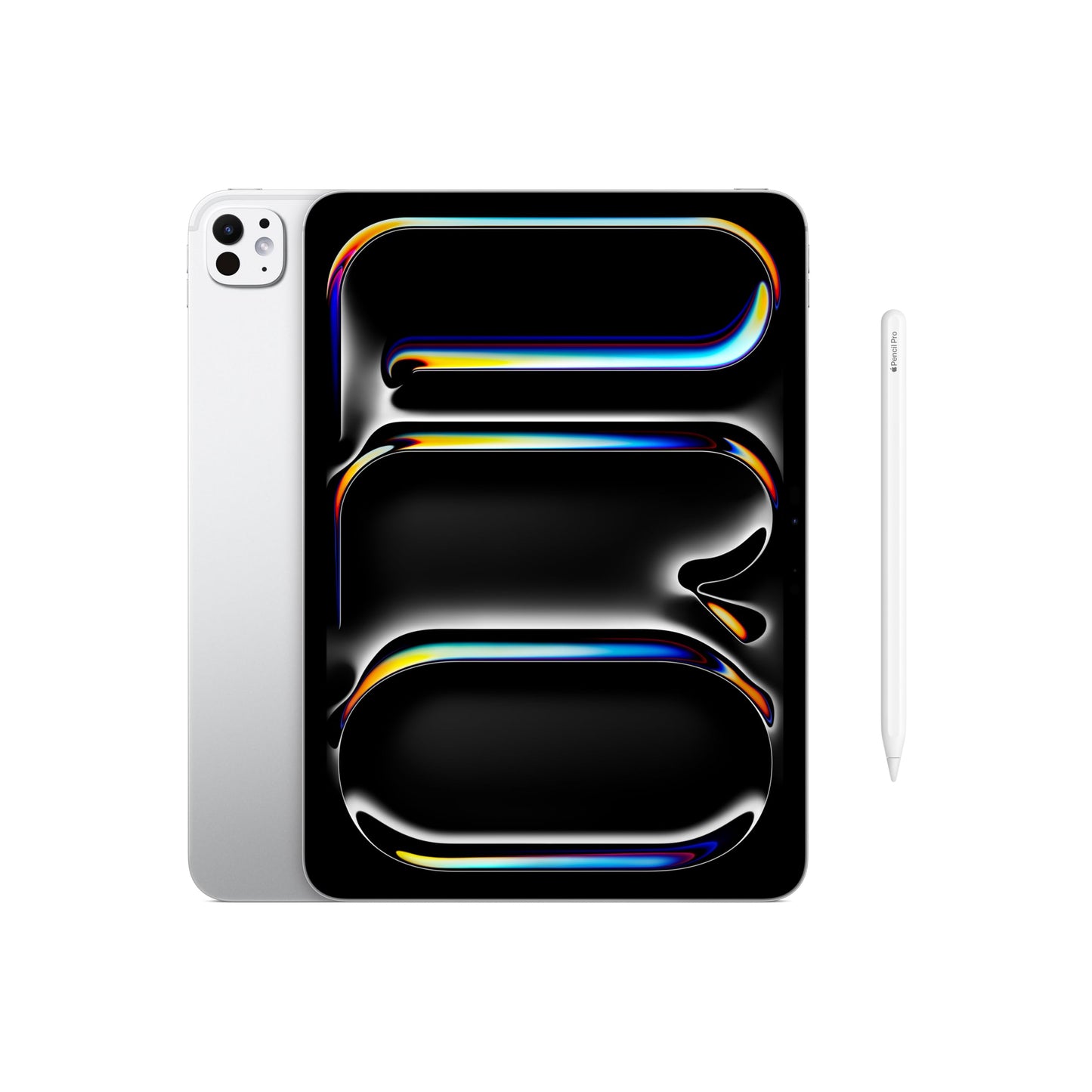 Apple iPad Pro 11-inch (M5): Ultra Retina XDR Display, 256GB, Landscape 12MP Front Camera/12MP Back Camera, LiDAR Scanner, Wi-Fi 7 with Apple N1, Face ID, All-Day Battery Life — Space Black