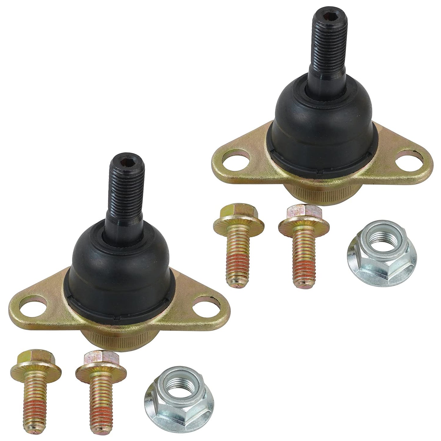 Detroit Axle - Front Lower Ball Joints for Chevy GMC Silverado Sierra Suburban Yukon XL Avalanche 1500 Express Savana 2500 Tahoe Cadillac Escalade ESV EXT Replacement