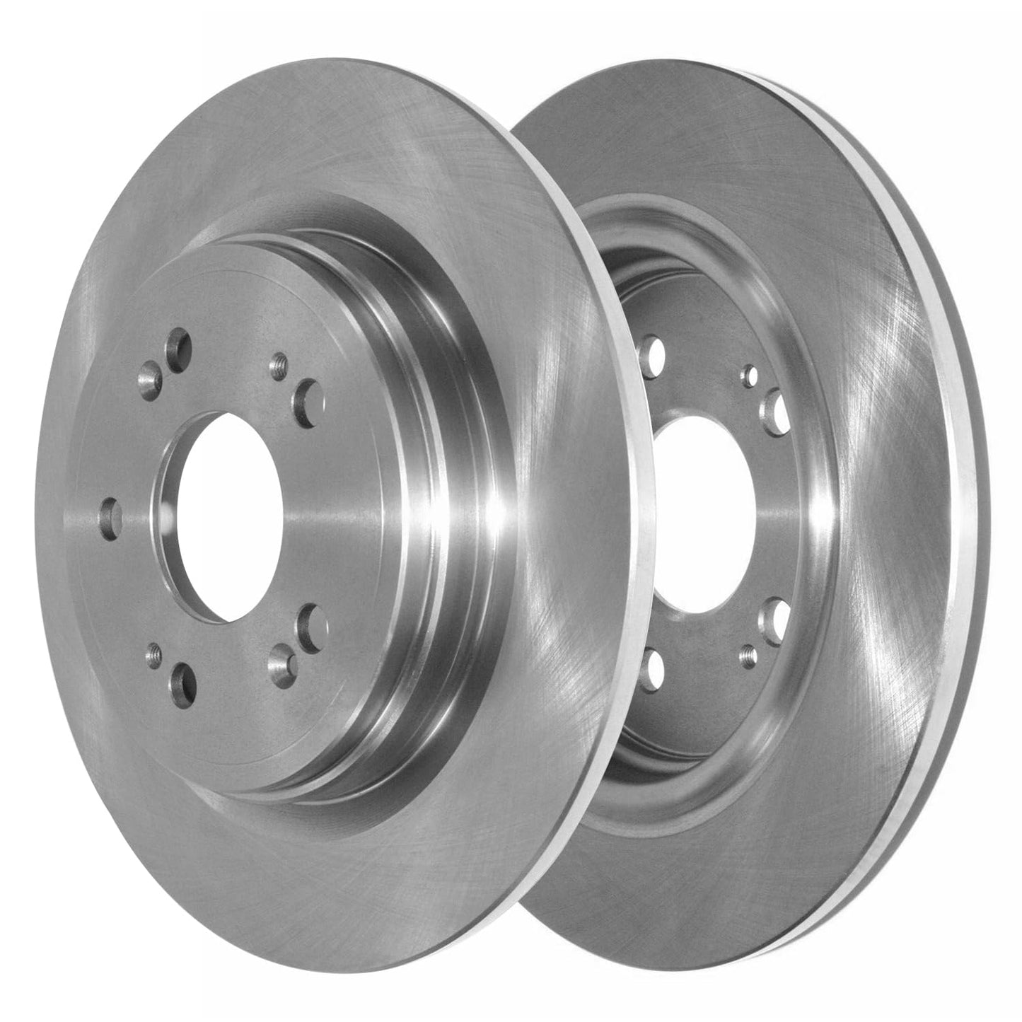 Detroit Axle - Brake Kit for 14-20 Nissan Rogue, 17-22 Rogue Sport, Front and Rear Disc Brake Rotors Ceramic Brake Pads 2018 2019 Replacement
