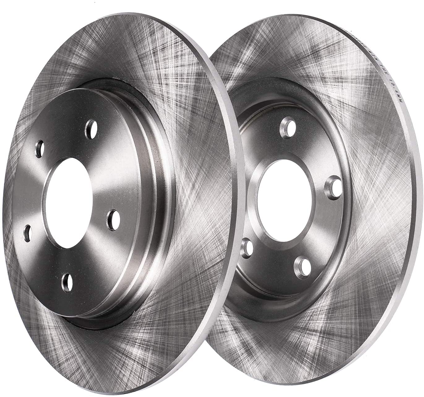 Detroit Axle - Front Brake Kit for 2010-21 Ford Expedition F-150 Lincoln Navigator Disc Brake Rotors Ceramic Brakes Pads 2011 2012 2013 2014 2015 2016 2017 2018 2019 2020 Replacement