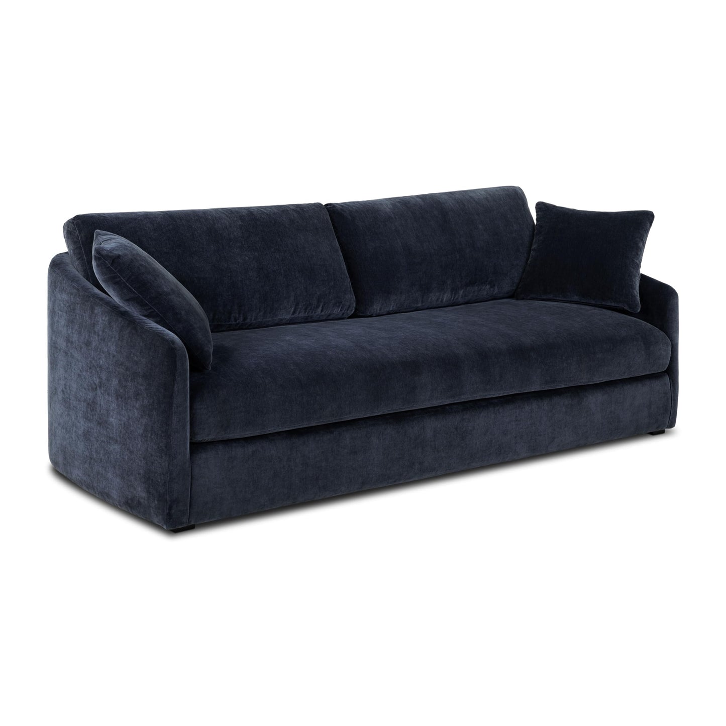 Poly & BARK Napa 88.5" Sofa with Deep Seating, Tailored Upholstered Finish, Clean Modern Lines, and Balanced Proportions for Comfortable and Refined Living Spaces