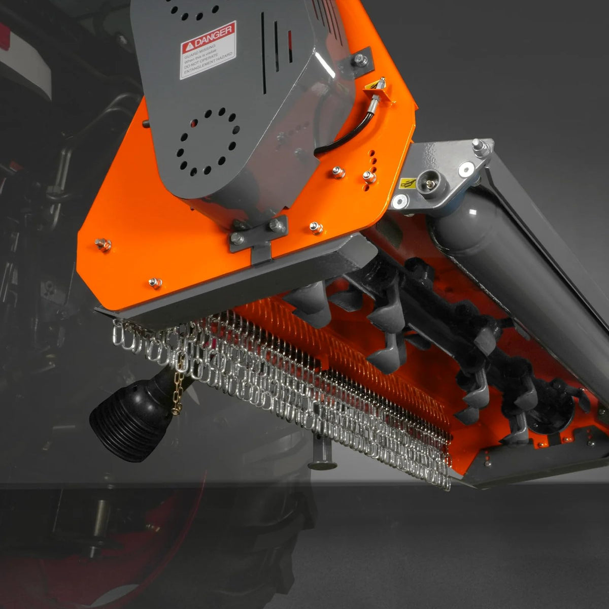 60'' inch PTO Powered 3 Point Standard Duty Flail Mower for 15-35hp Tractor, NOT Suitable for Quick Hitch, Model EFS60