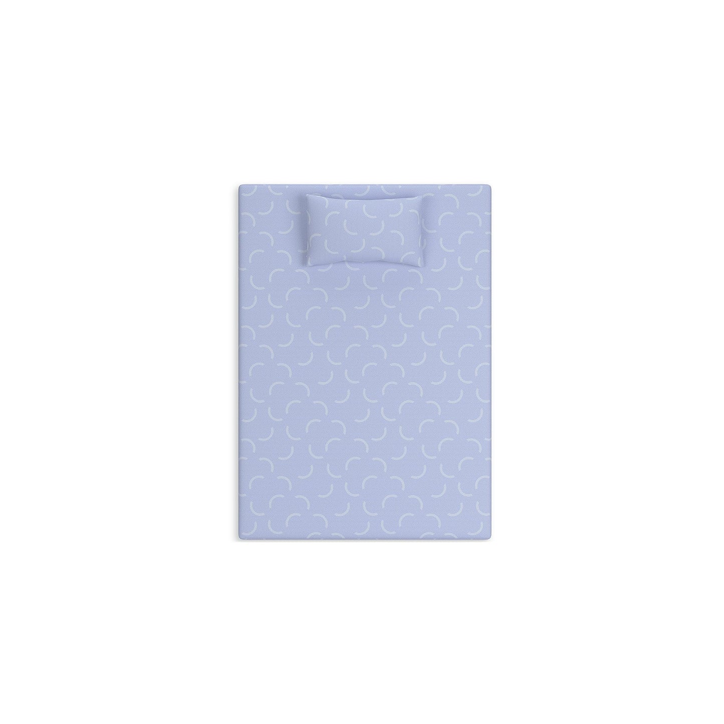 Signature Design by Ashley Queen Size Chime 10 Inch Medium Firm Memory Foam Mattress with Green Tea & Charcoal Gel for Pressure Relief, Fiberglass Free, Mattress In A Box