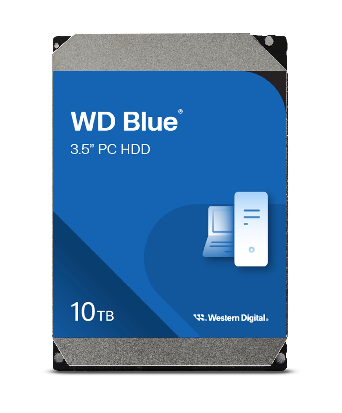 Western Digital 2TB WD Blue Mobile Hard Drive HDD - 5400 RPM, SATA 6 Gb/s, 128 MB Cache, 2.5" - WD20SPZX